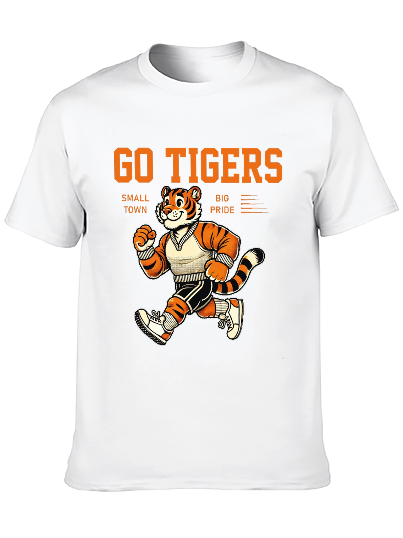 Go Tigers T-Shirt - Small Town Big Pride!