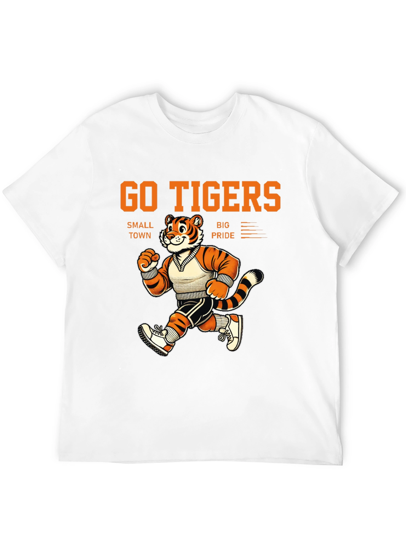 Go Tigers T-Shirt - Small Town Big Pride!