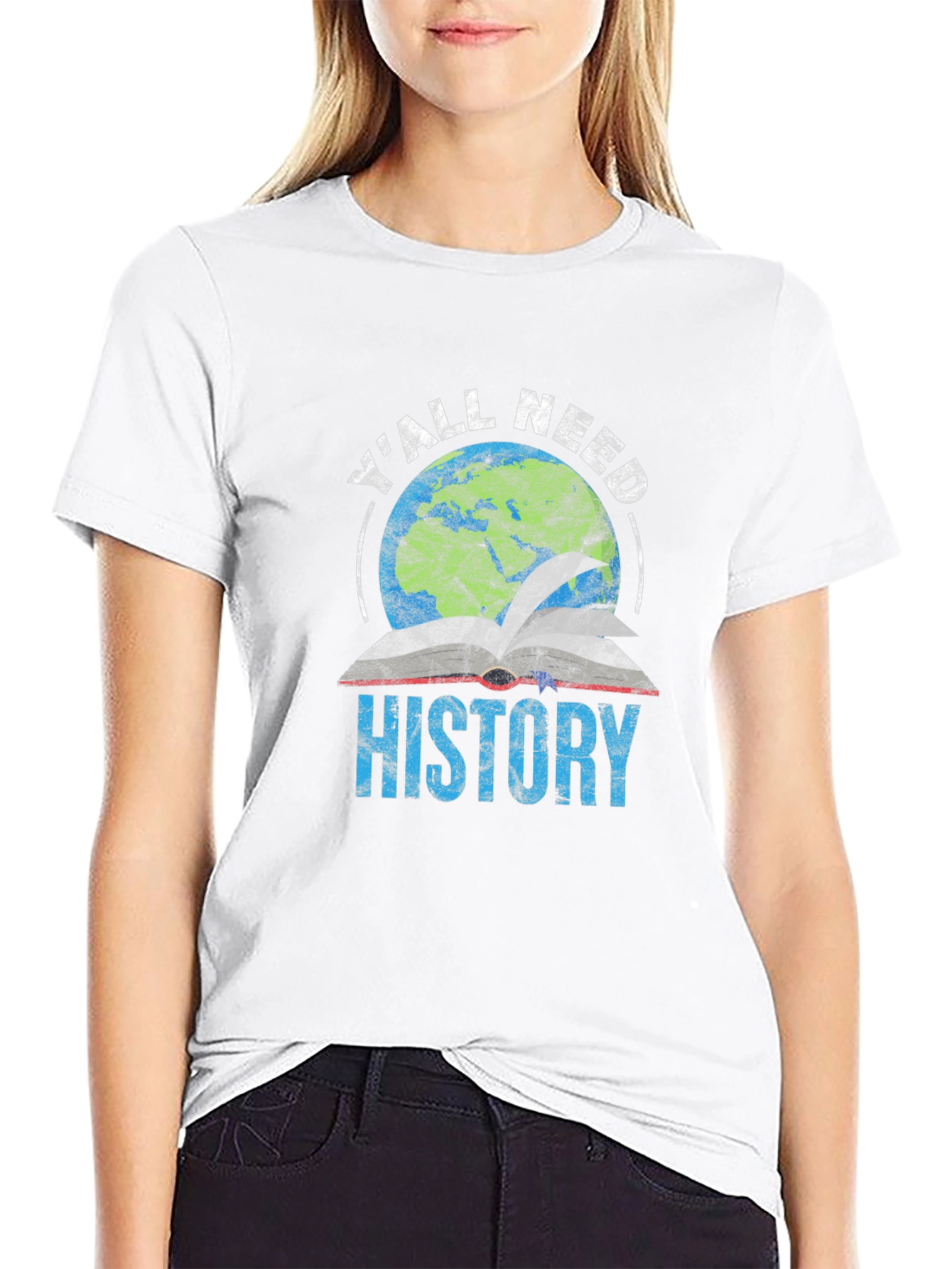 Yall Need History Graphic Tee