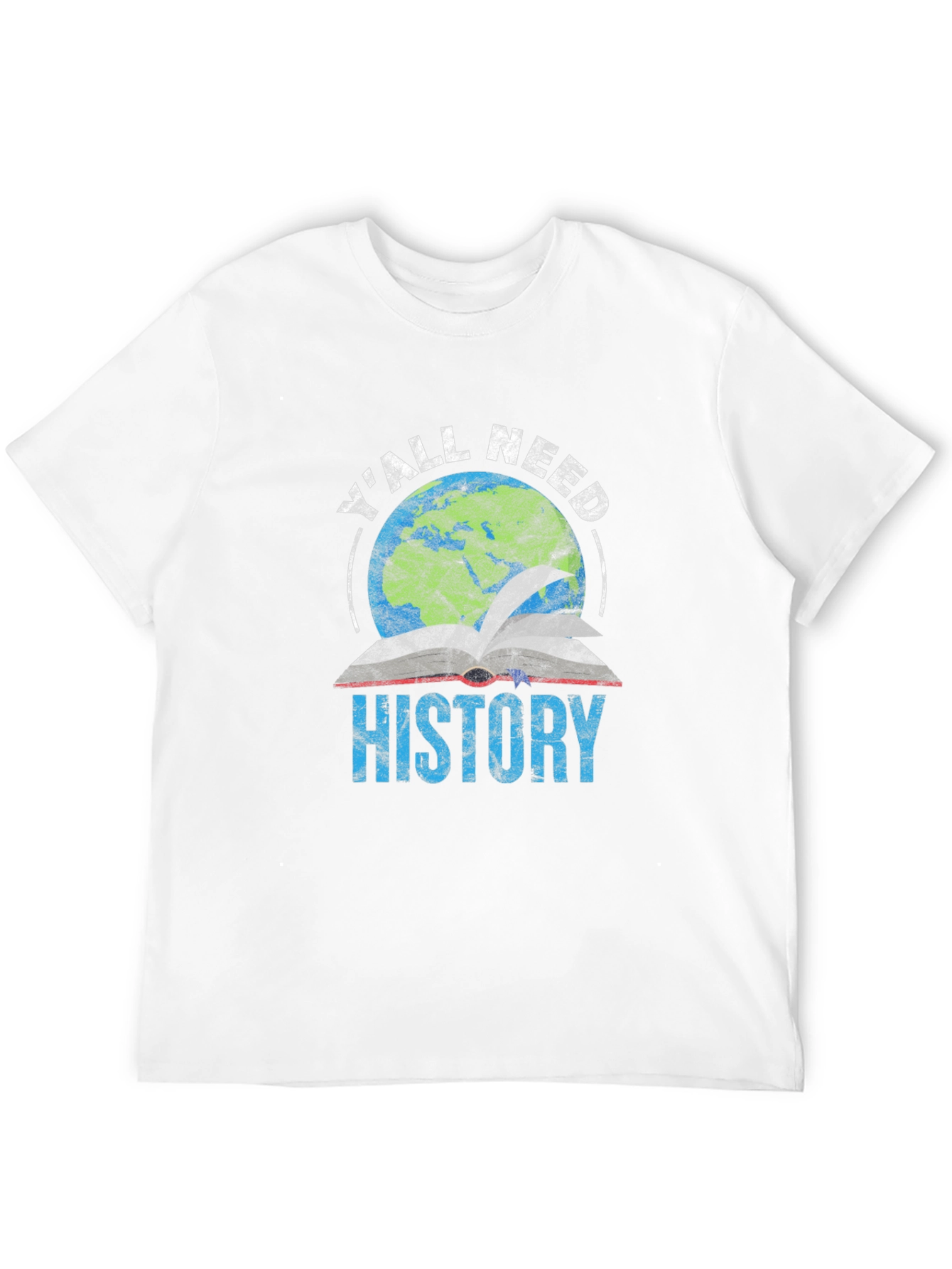 Yall Need History Graphic Tee