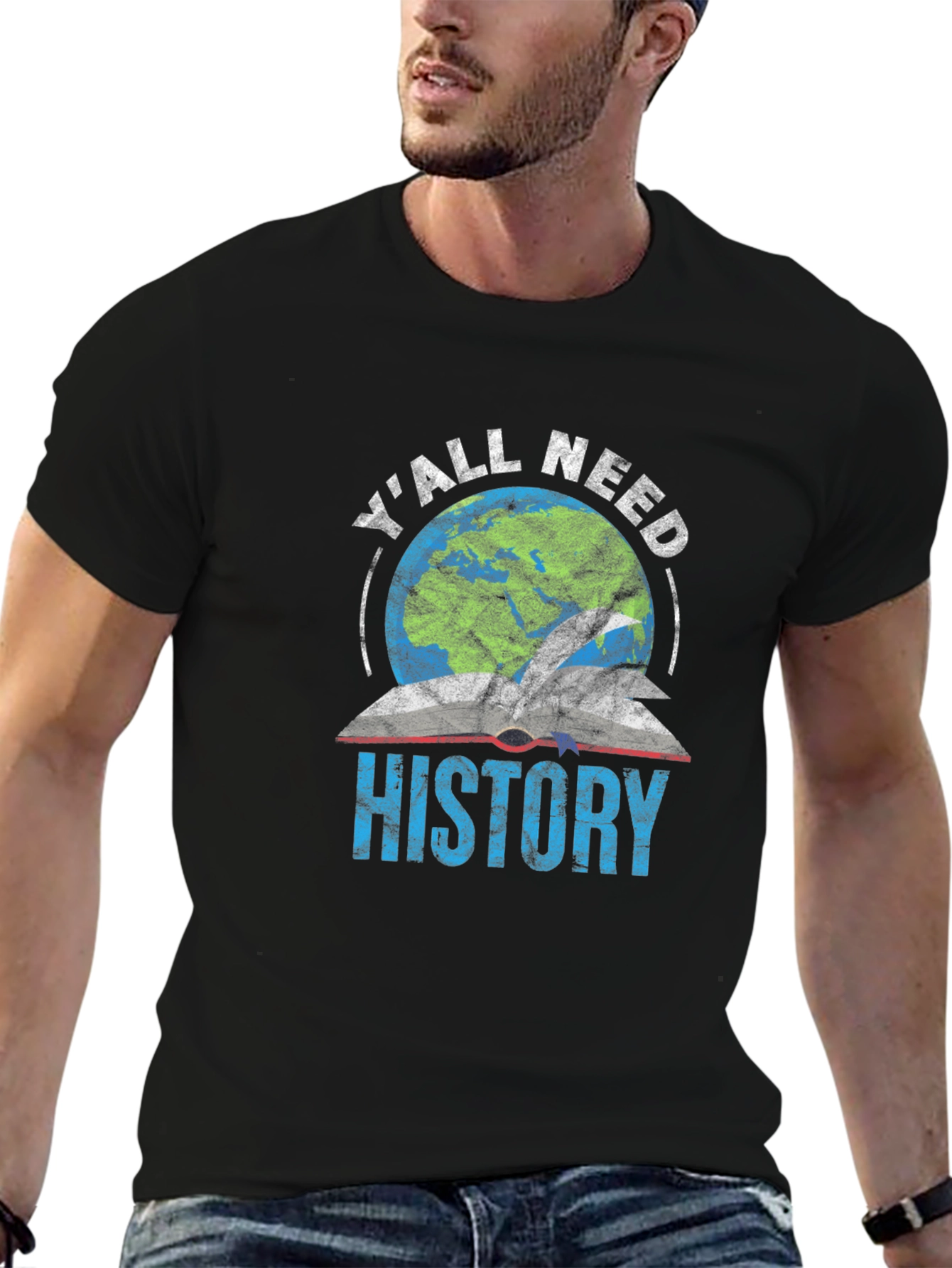 Yall Need History Graphic Tee