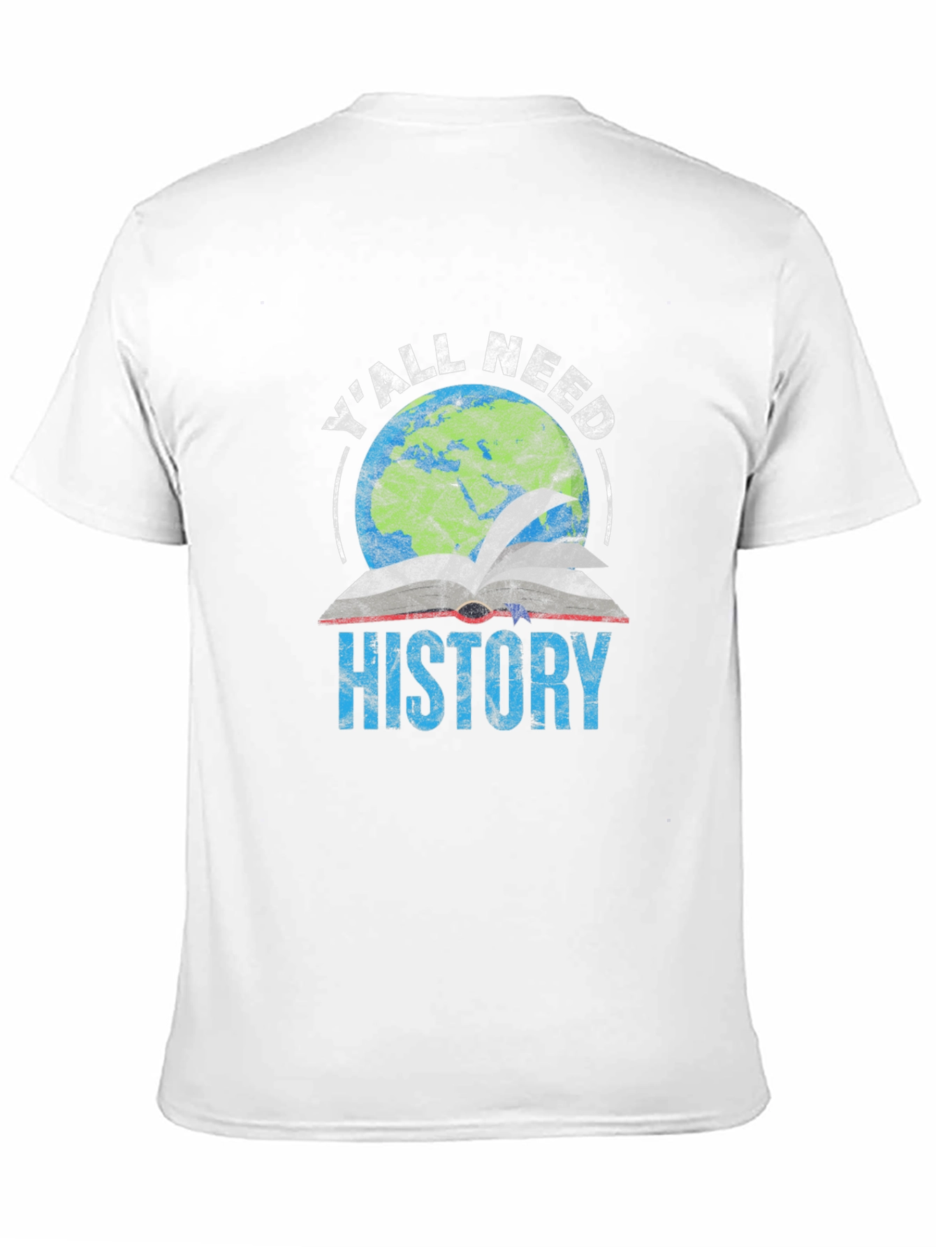 Yall Need History Graphic Tee
