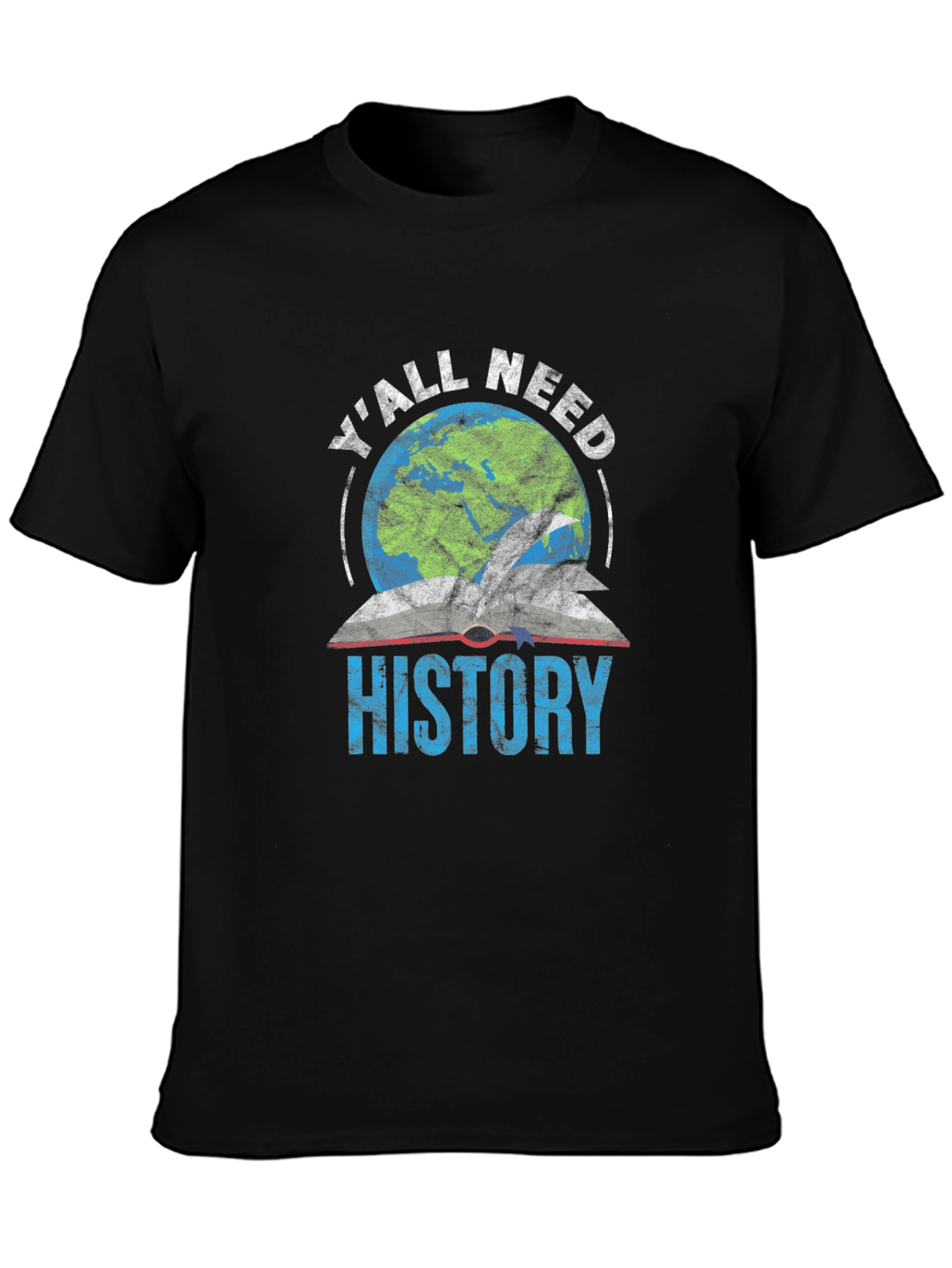 Yall Need History Graphic Tee