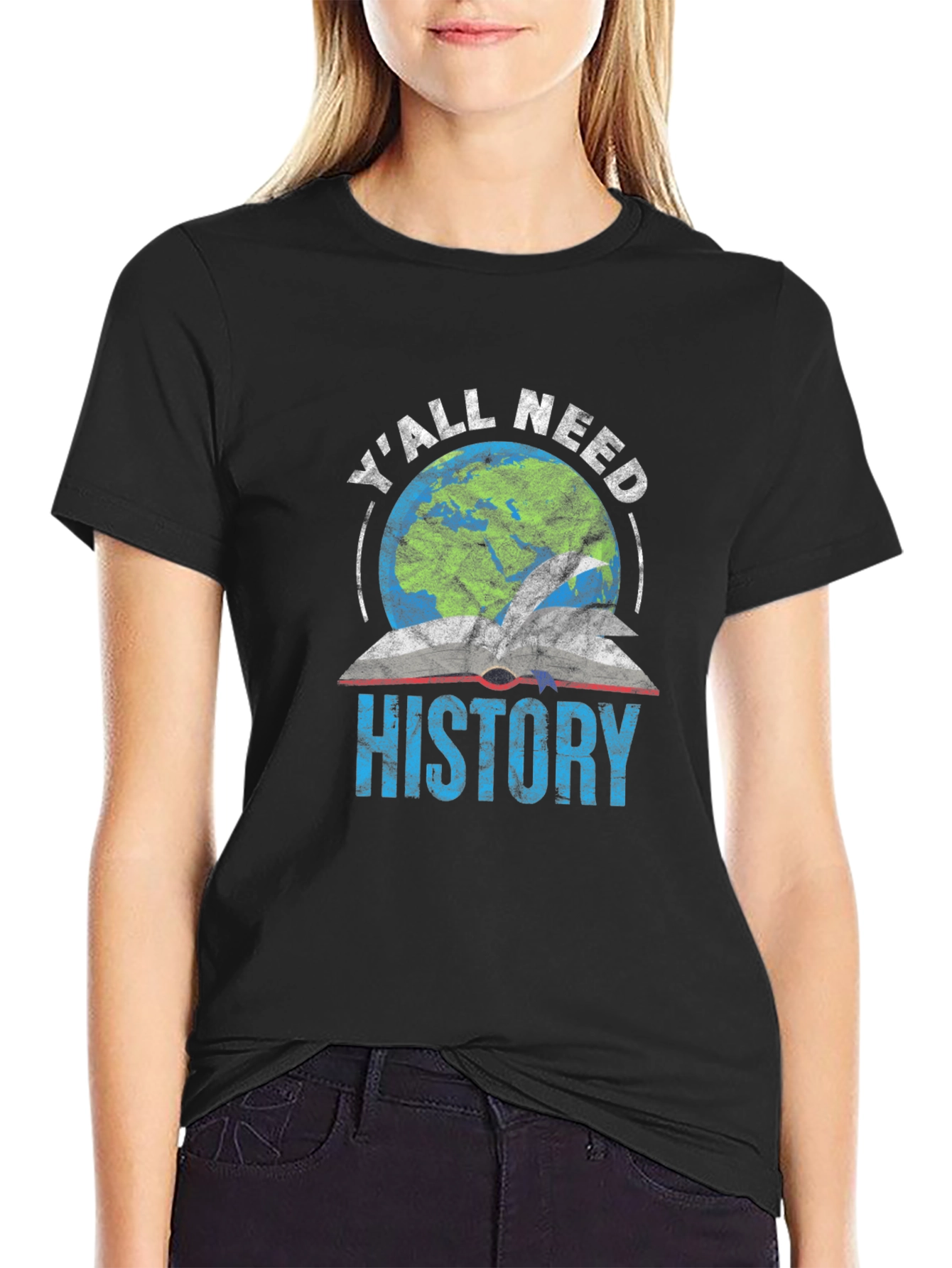Yall Need History Graphic Tee
