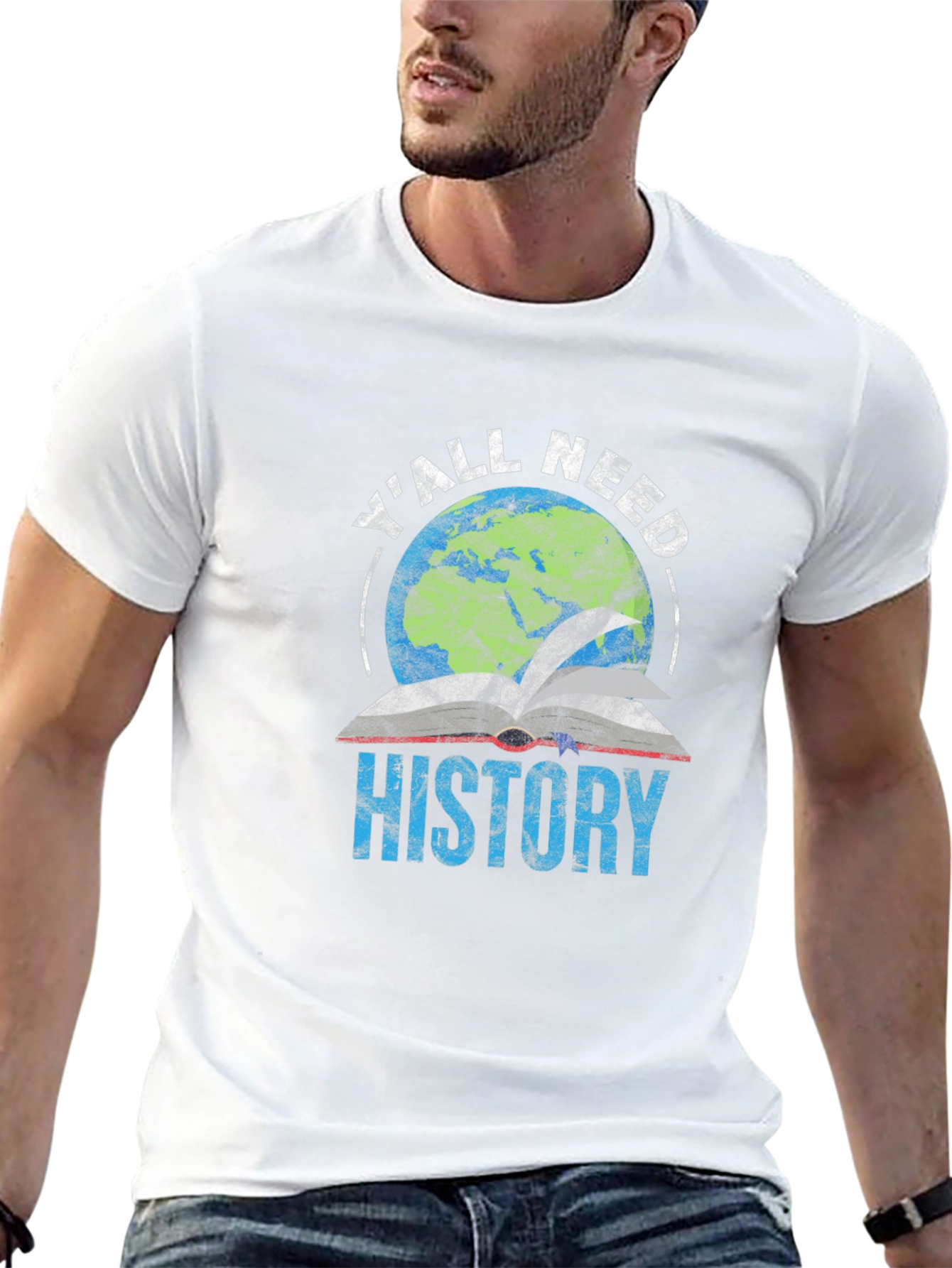 Yall Need History Graphic Tee