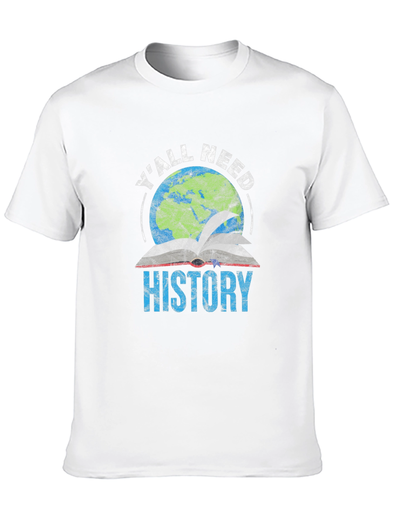 Yall Need History Graphic Tee