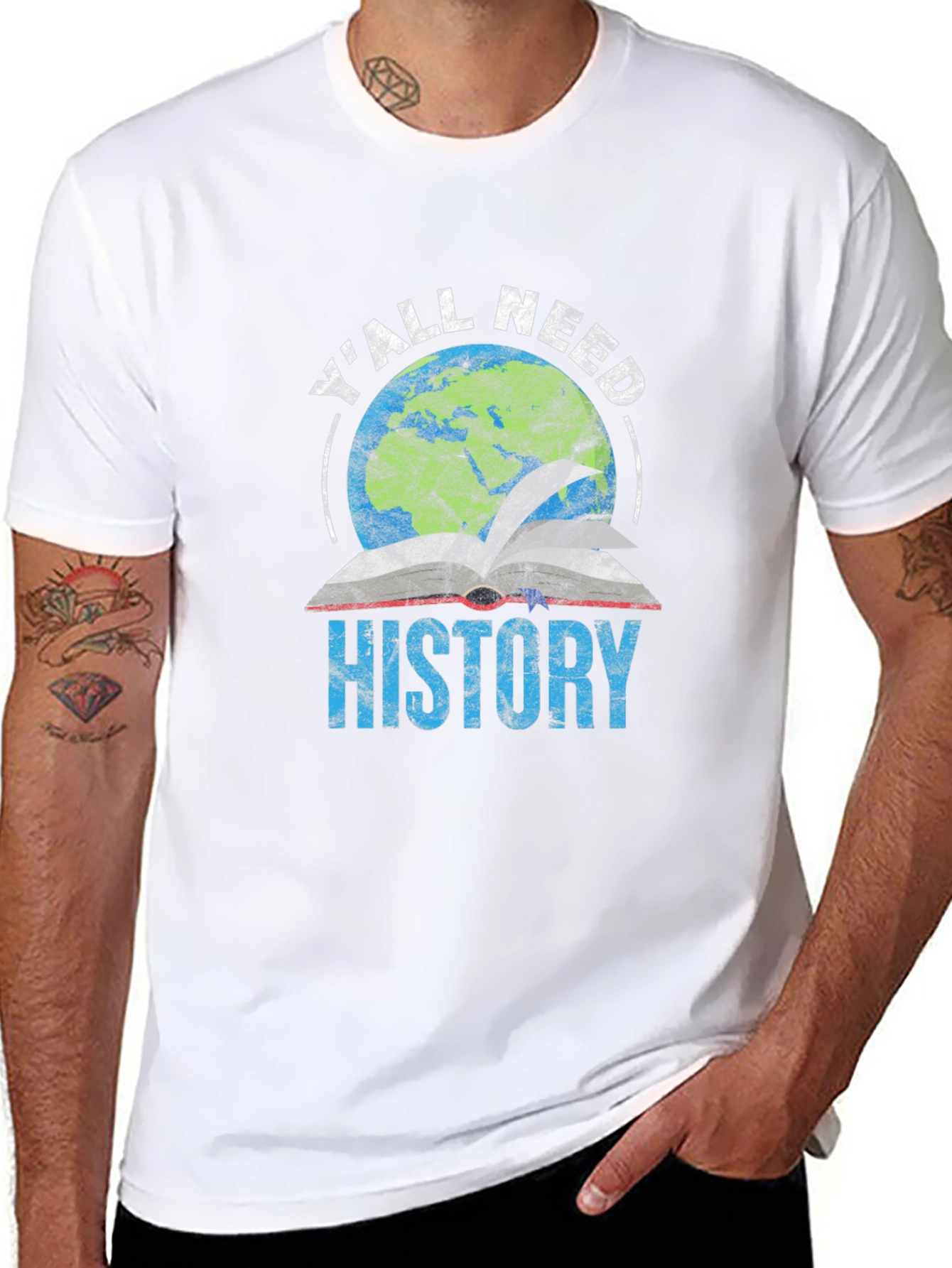 Yall Need History Graphic Tee
