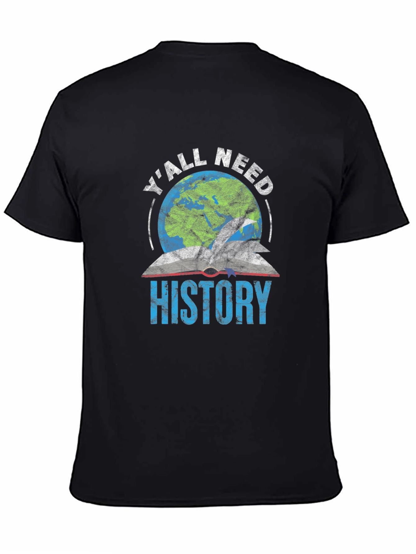 Yall Need History Graphic Tee