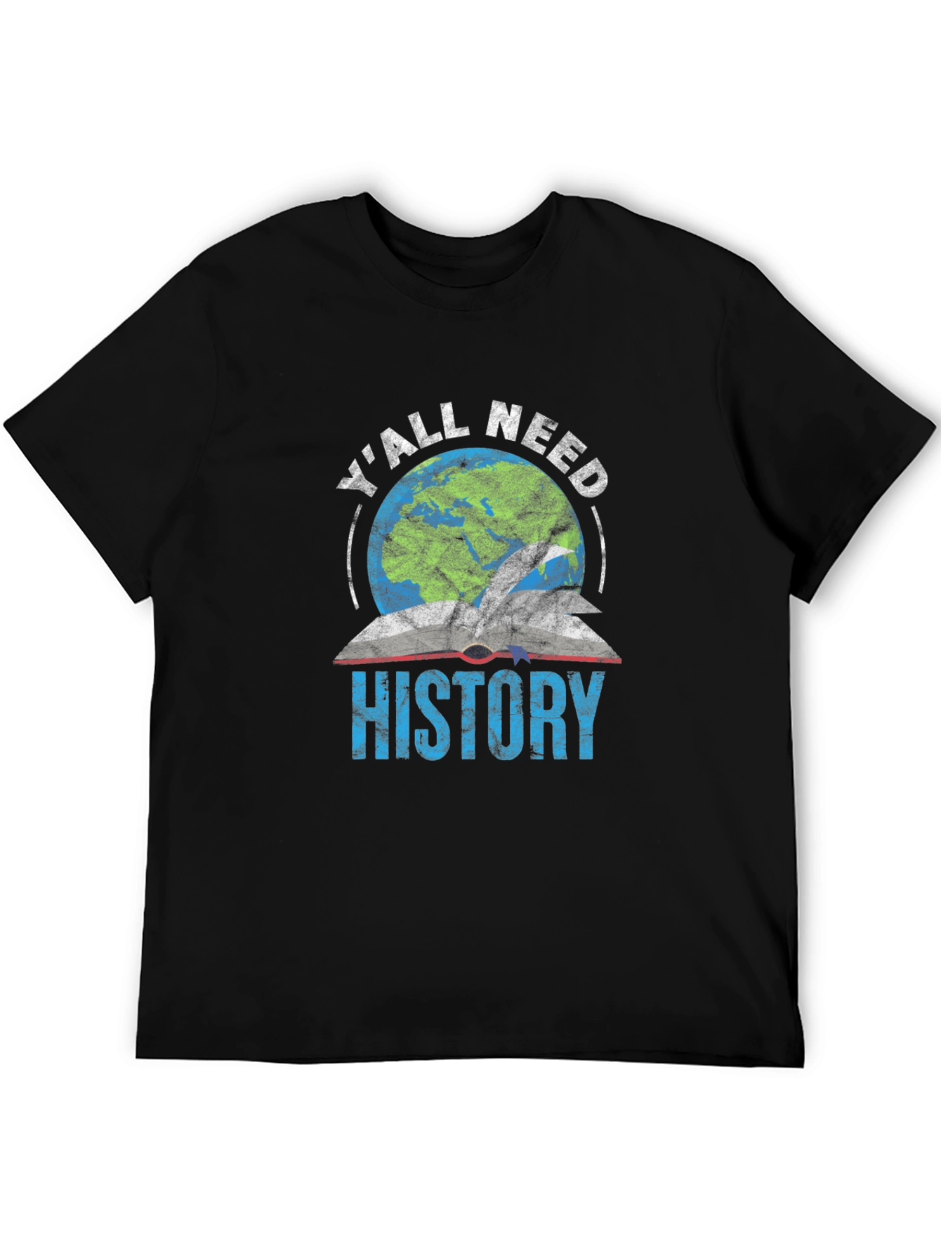 Yall Need History Graphic Tee