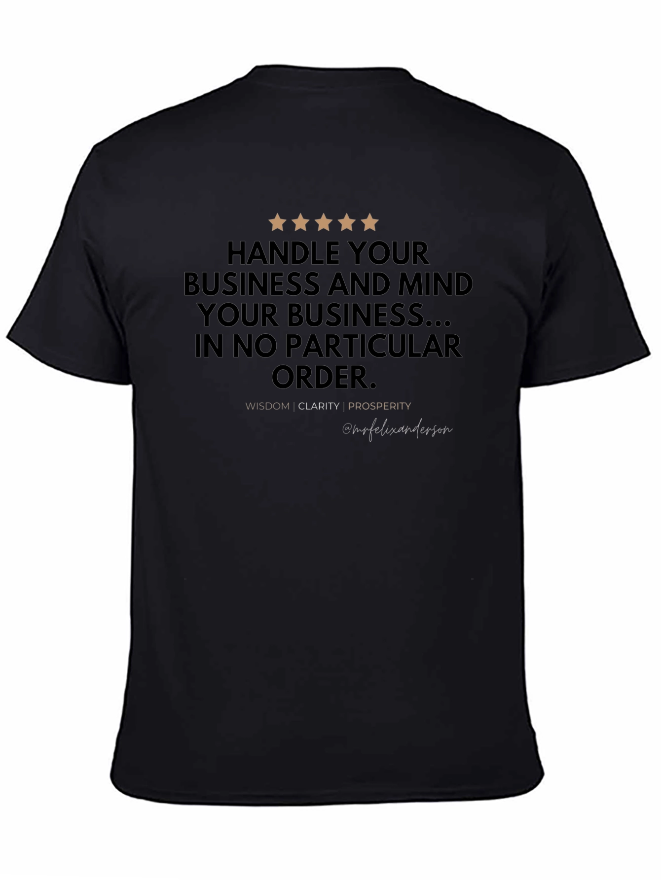 Mind Your Business Graphic Tee