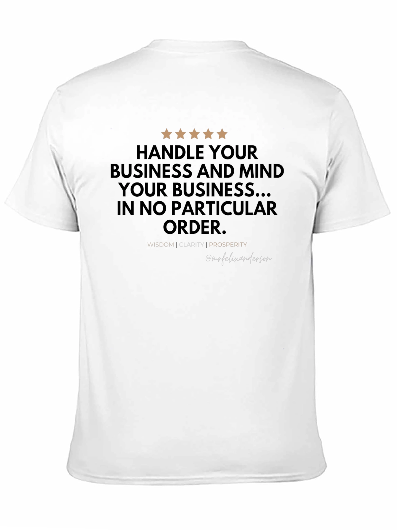 Mind Your Business Graphic Tee