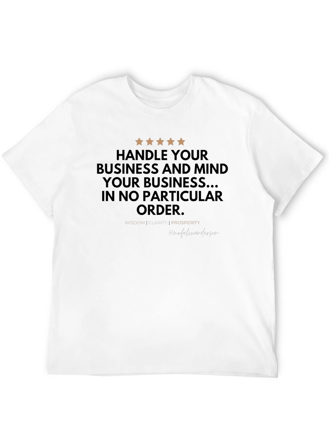 Mind Your Business Graphic Tee