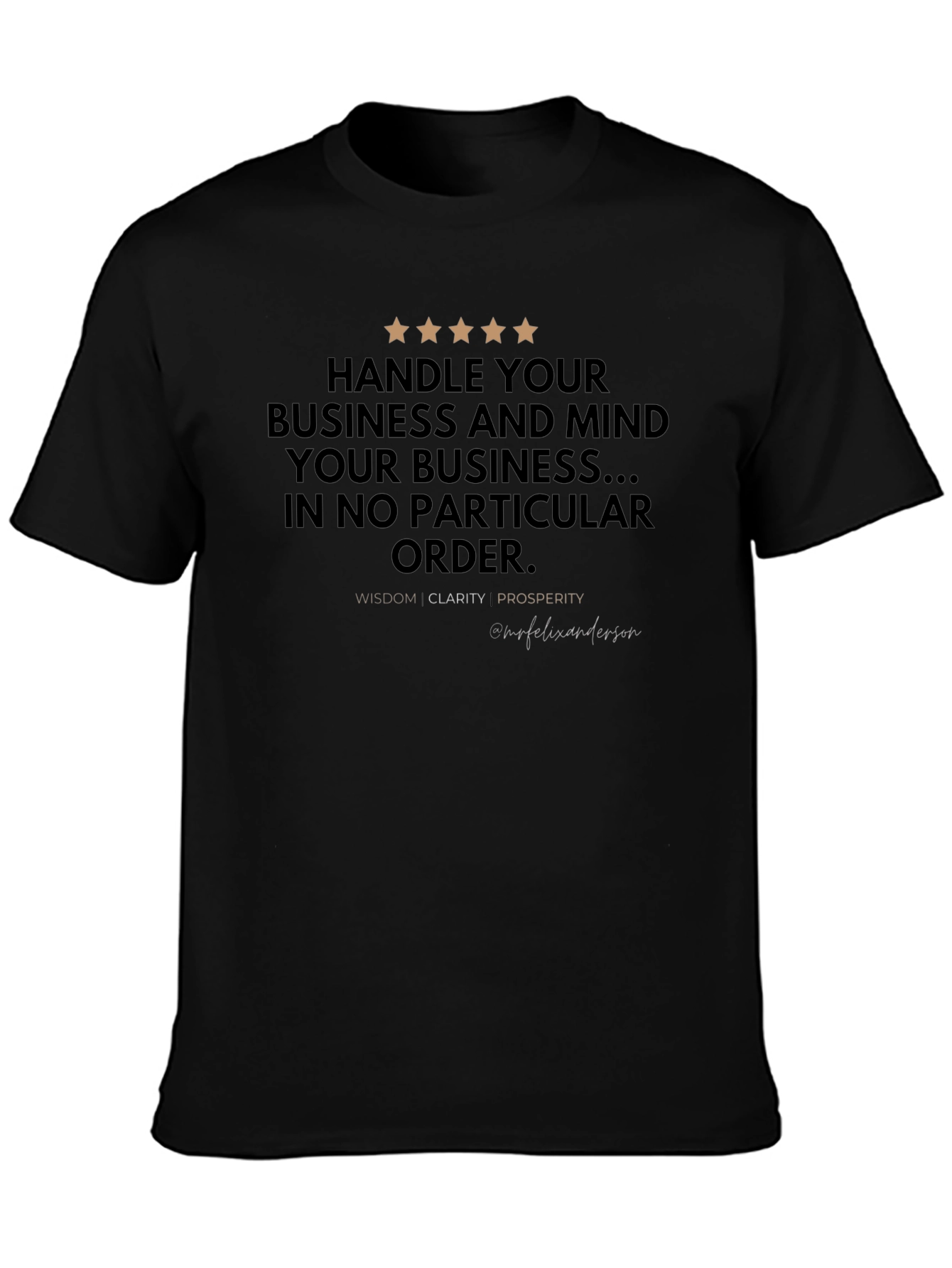 Mind Your Business Graphic Tee