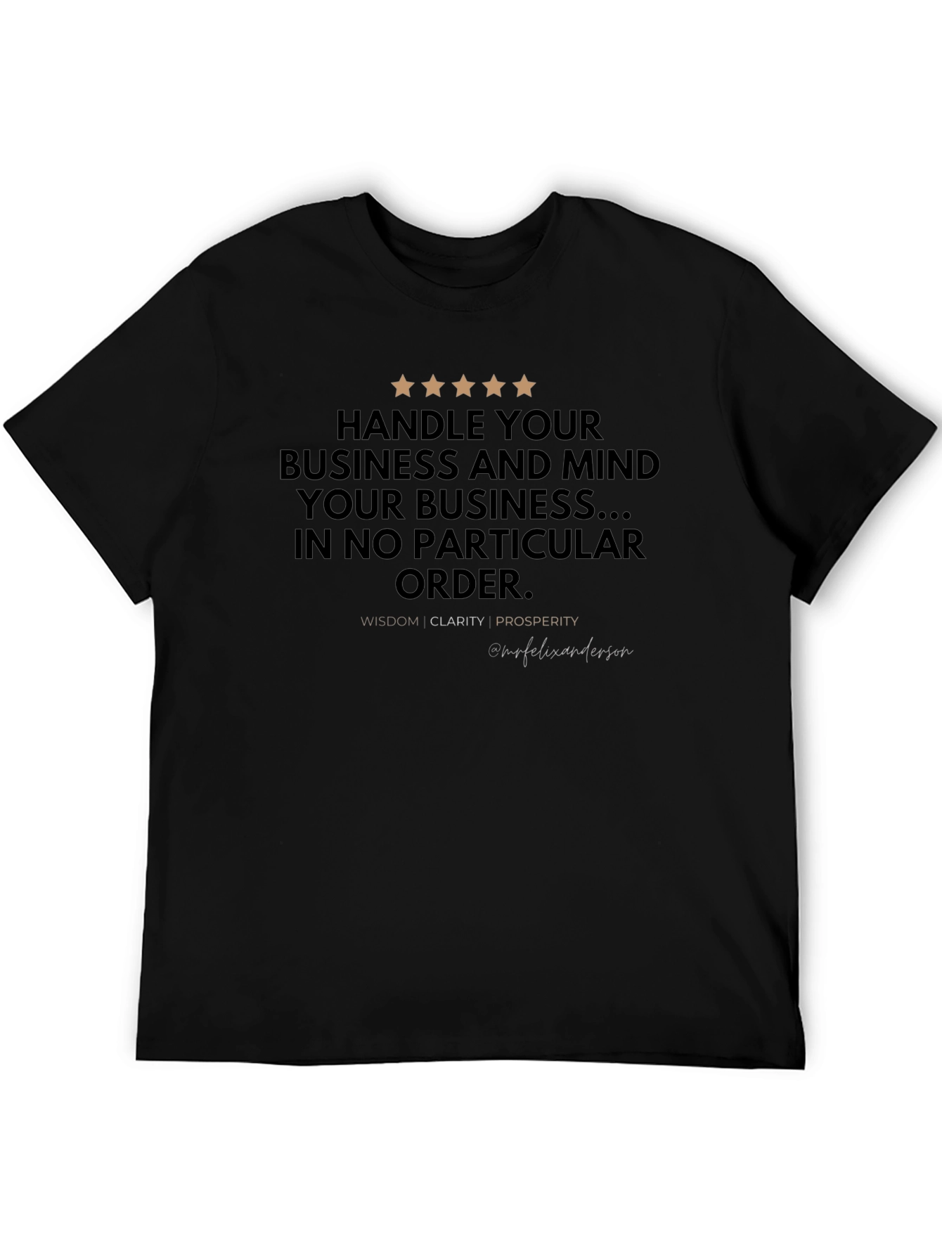 Mind Your Business Graphic Tee