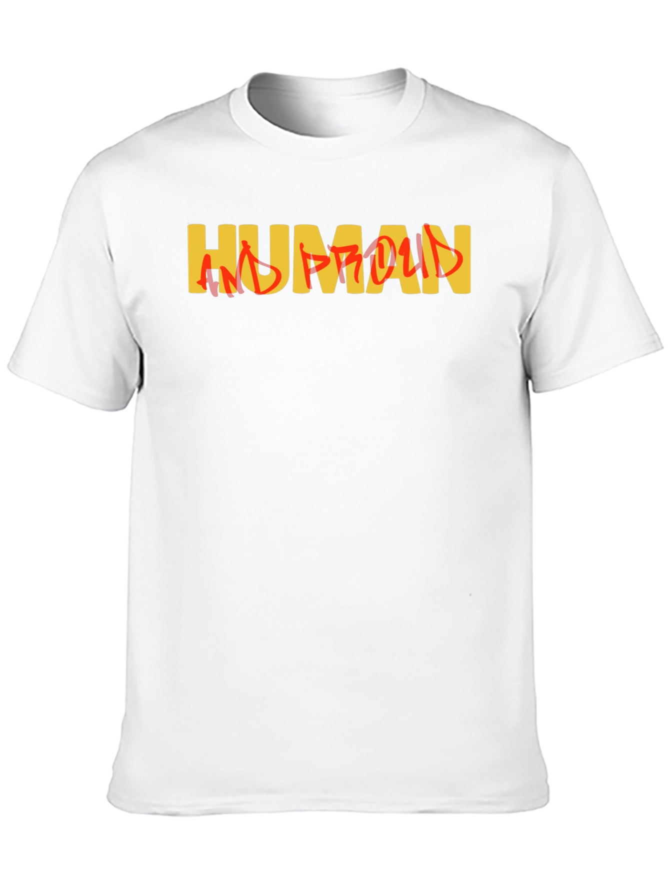 HUMAN T-Shirt - Bold Statement Tee