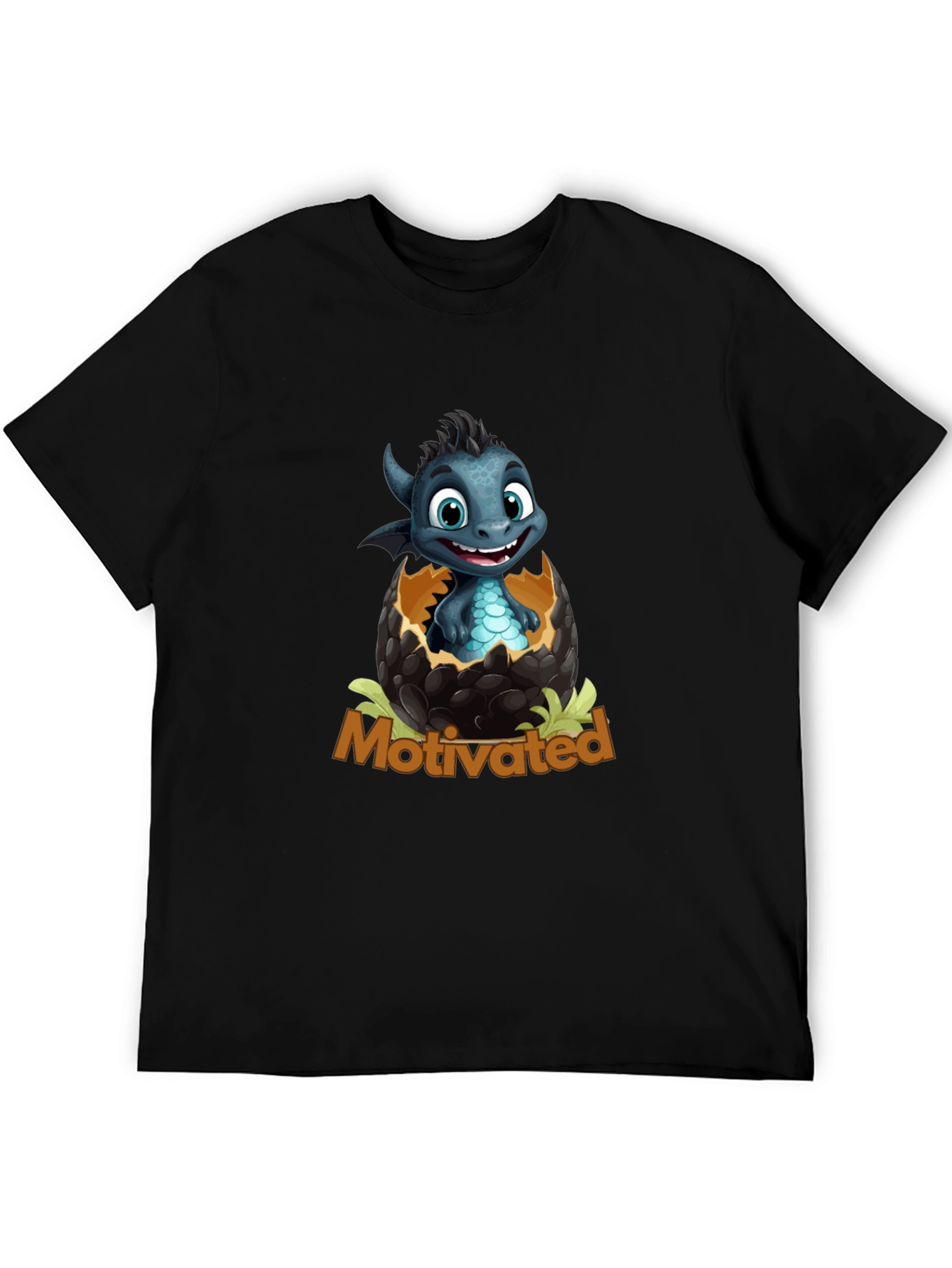 Motivated Baby Dragon Tee