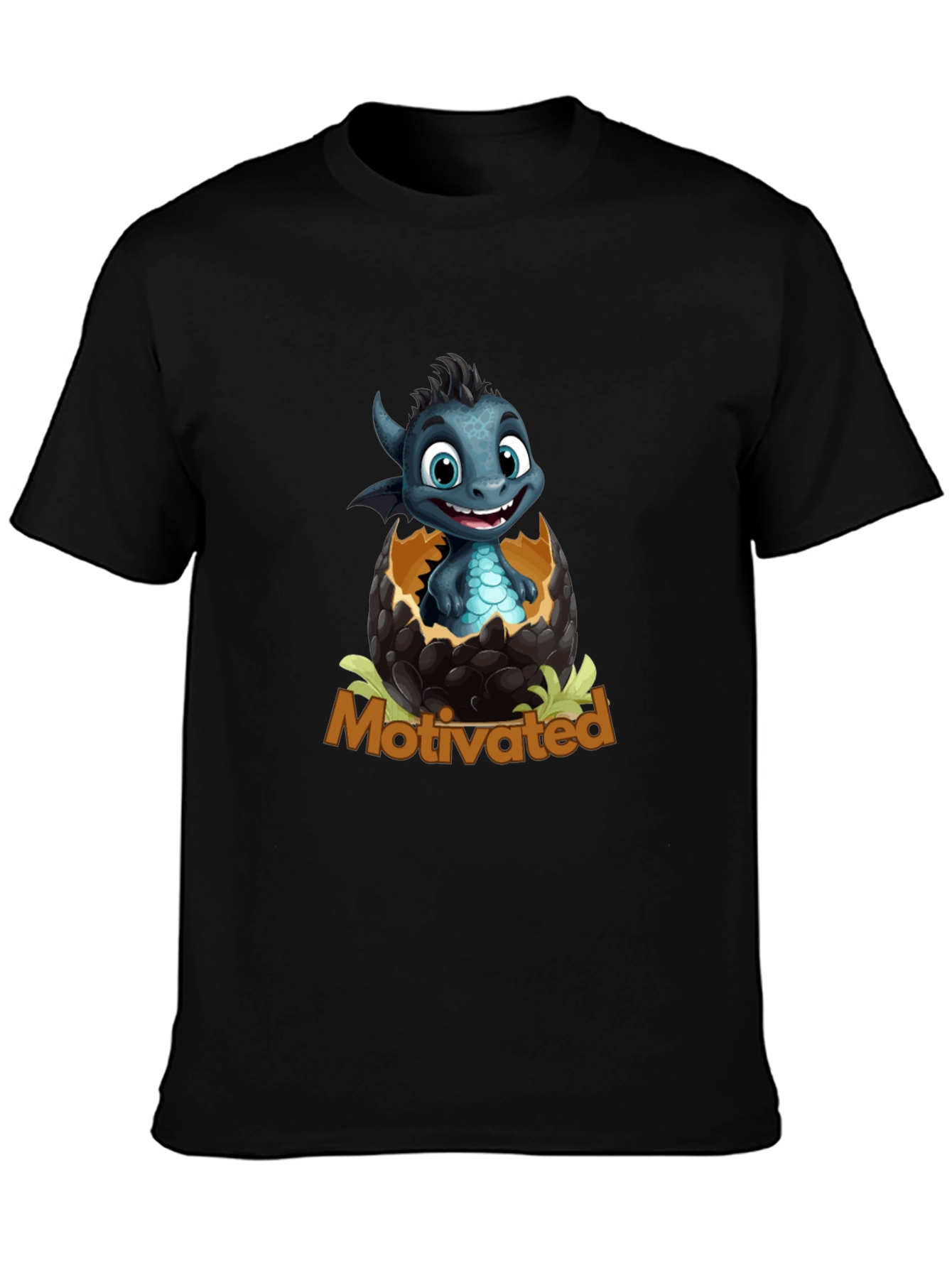 Motivated Baby Dragon Tee