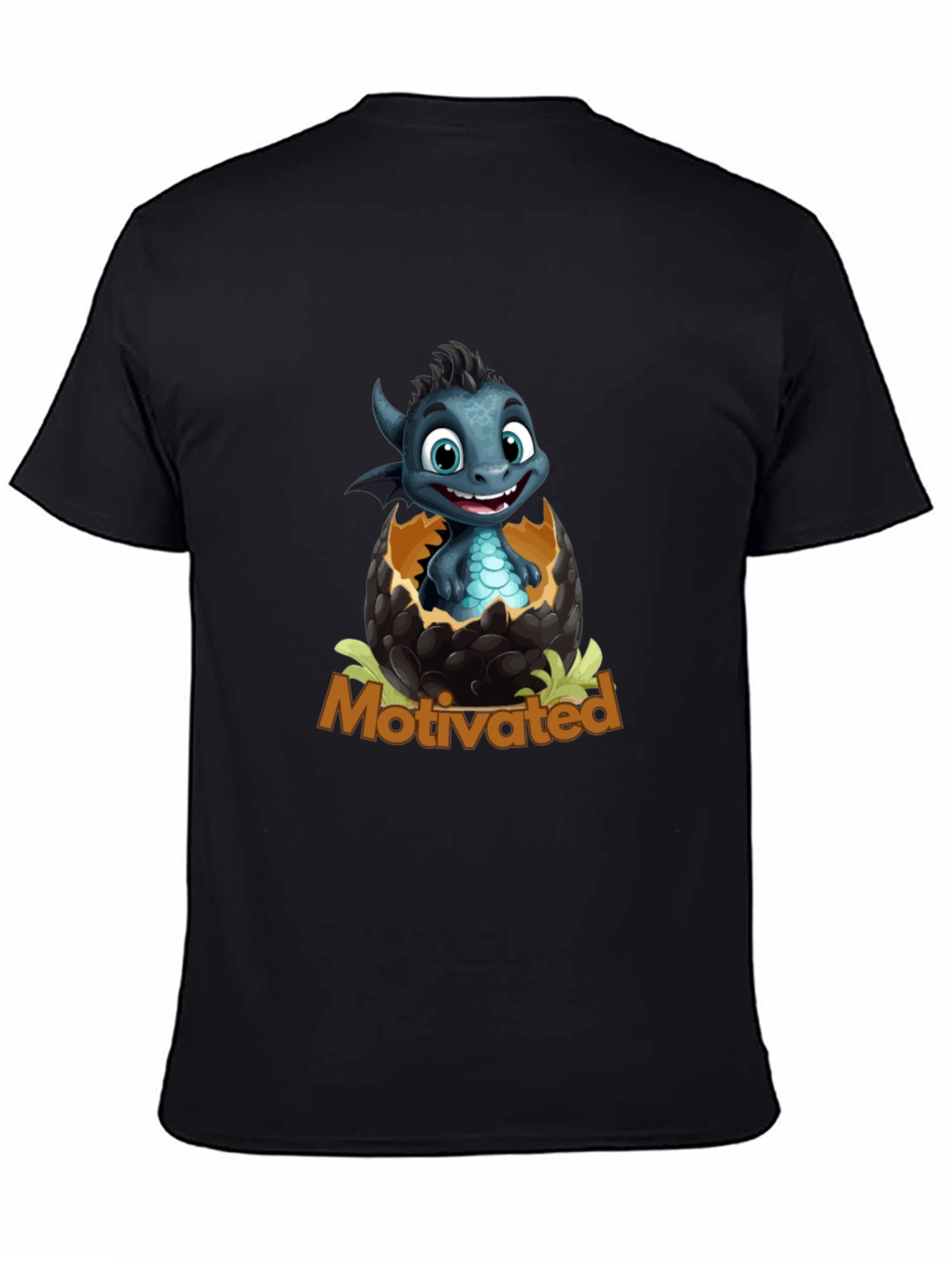 Motivated Baby Dragon Tee