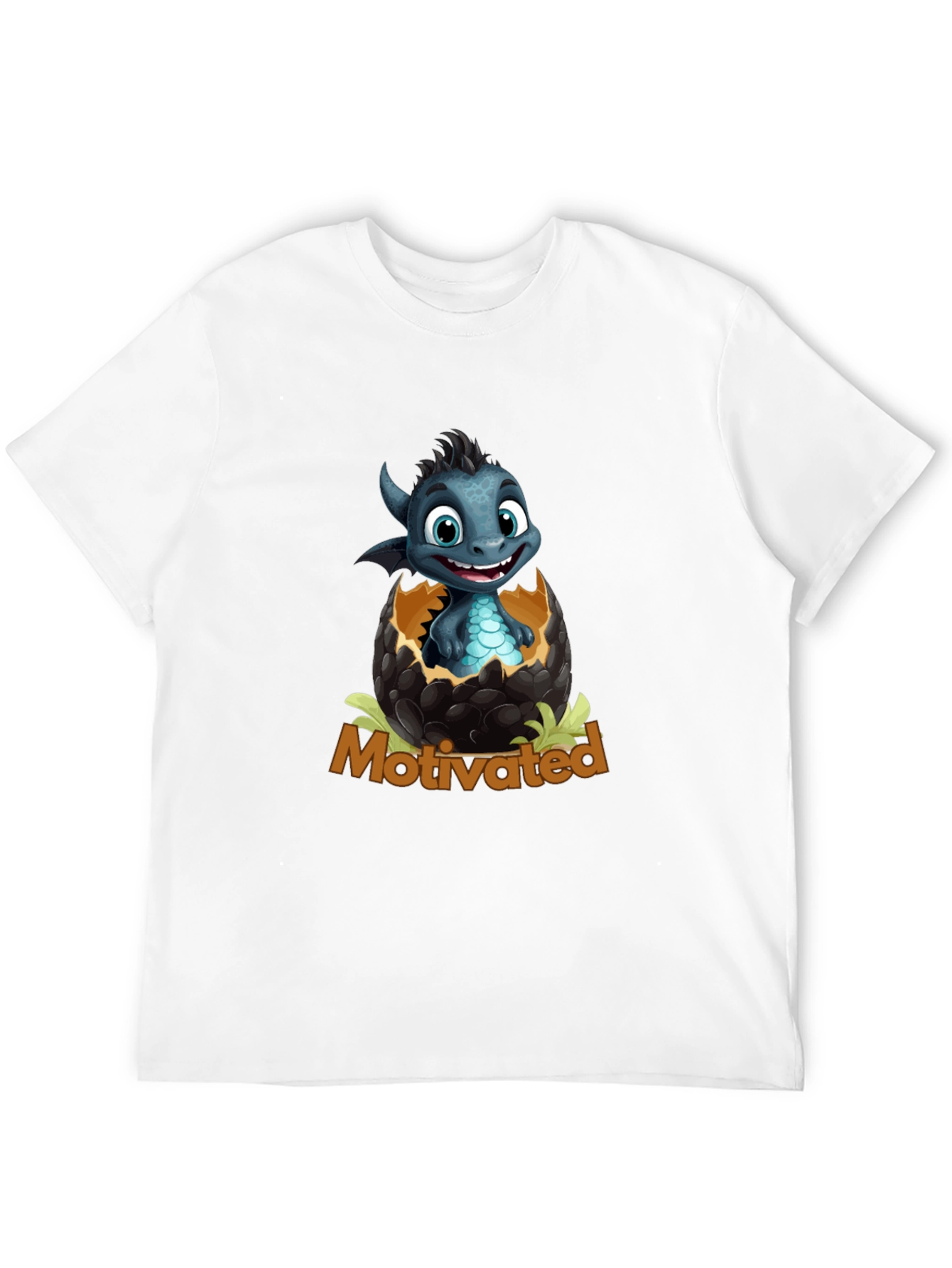 Motivated Baby Dragon Tee