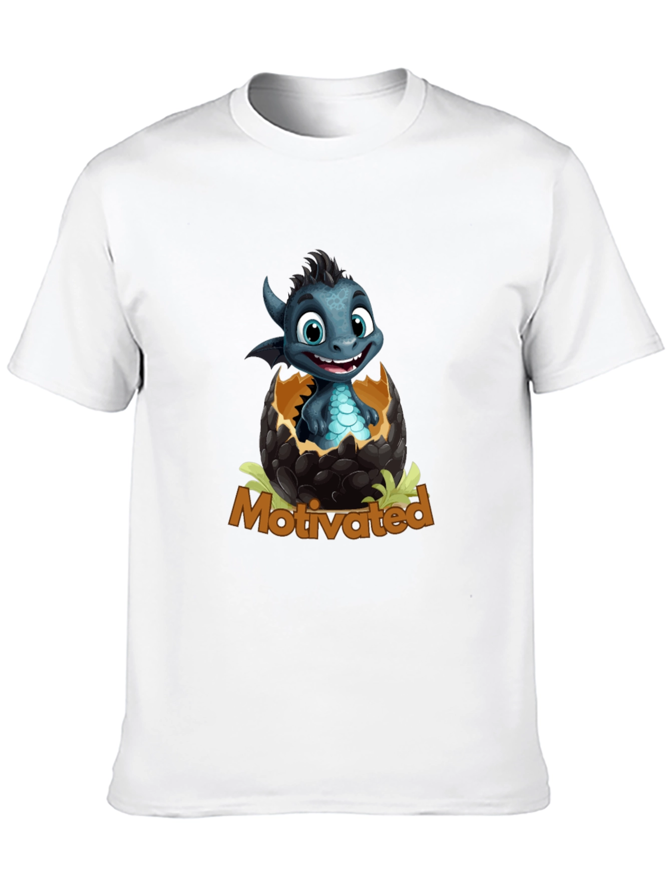 Motivated Baby Dragon Tee