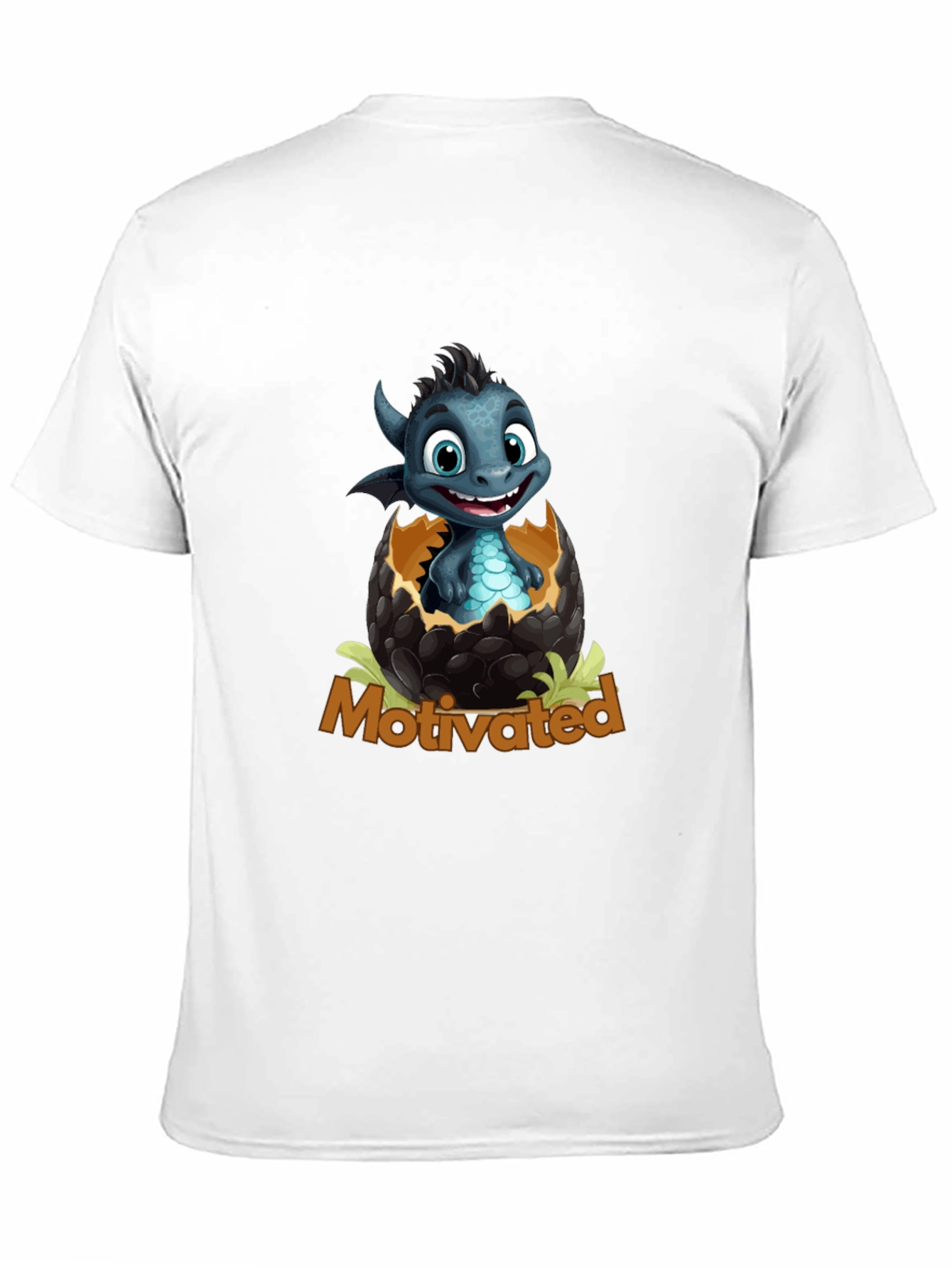 Motivated Baby Dragon Tee