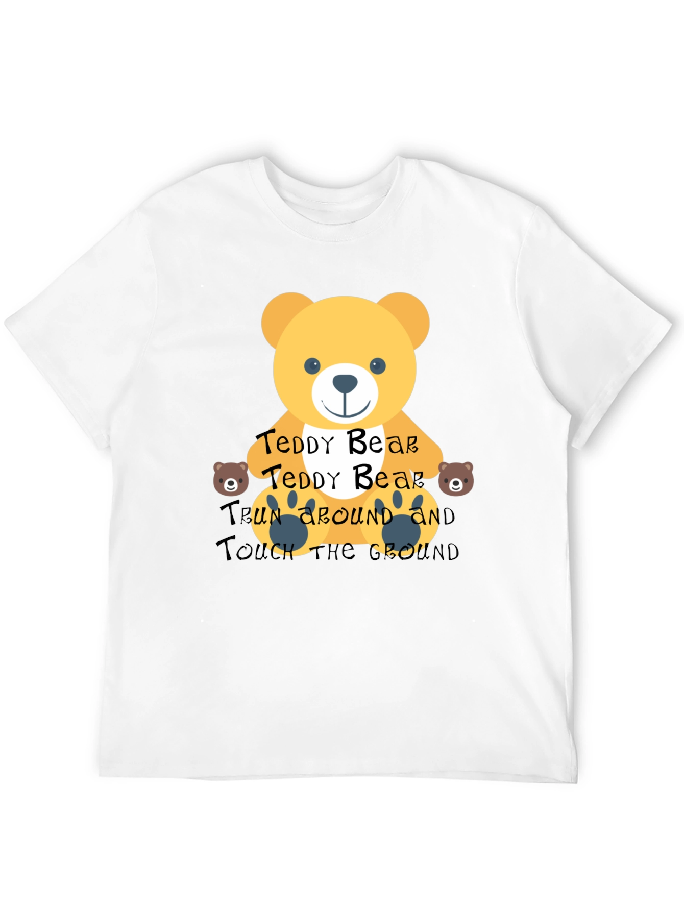 Teddy Bear T-Shirt - Fun & Playful Design