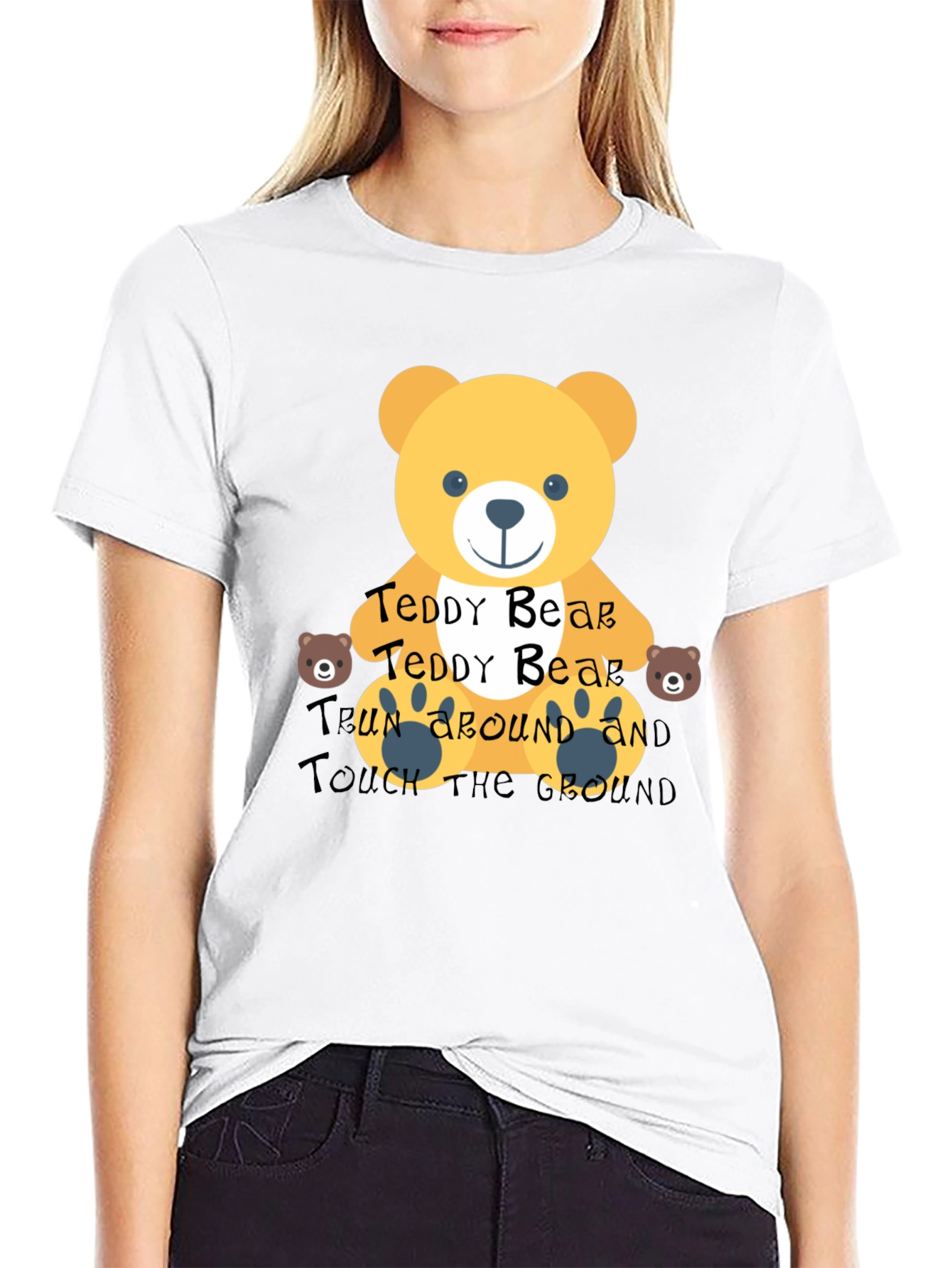 Teddy Bear T-Shirt - Fun & Playful Design
