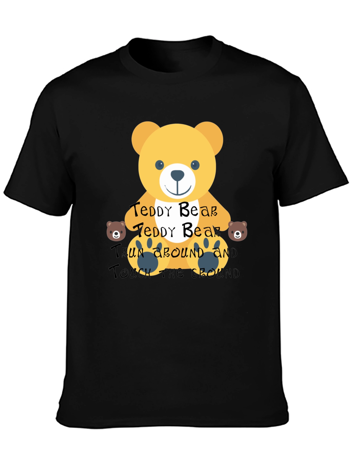 Teddy Bear T-Shirt - Fun & Playful Design