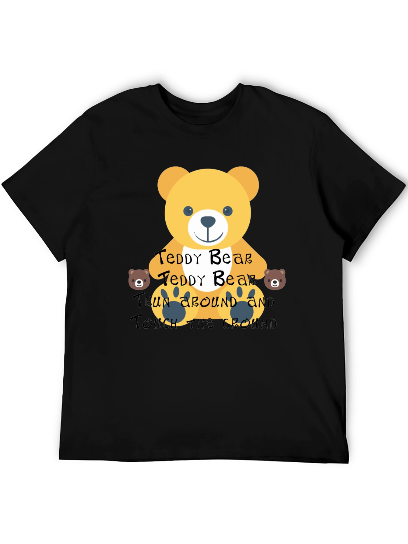 Teddy Bear T-Shirt - Fun & Playful Design