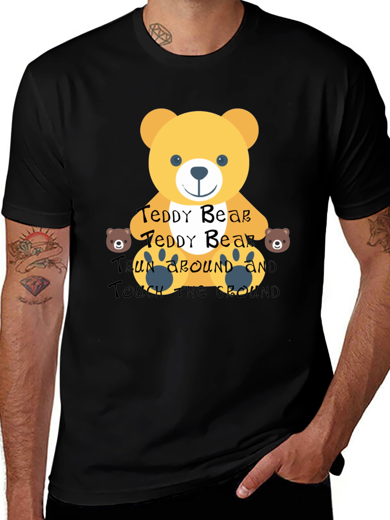 Teddy Bear T-Shirt - Fun & Playful Design