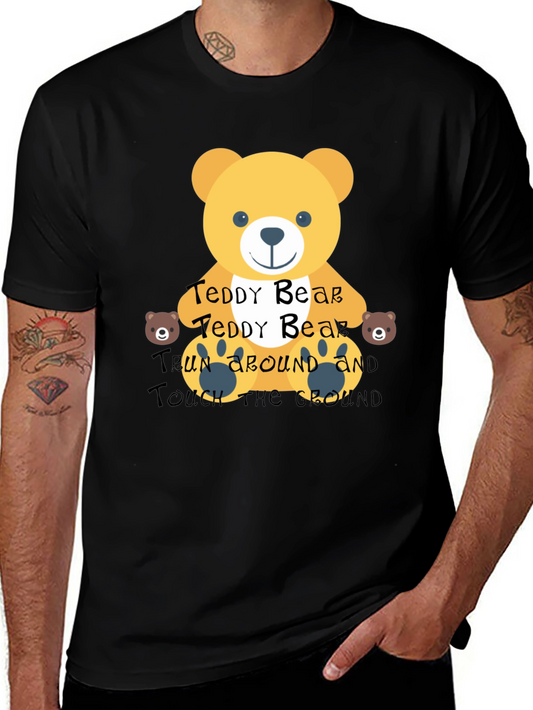 Teddy Bear T-Shirt - Fun & Playful Design