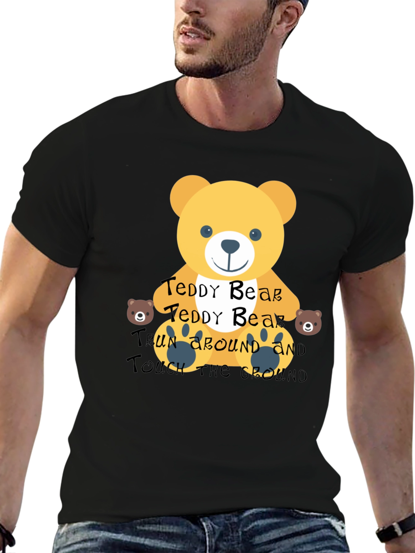 Teddy Bear T-Shirt - Fun & Playful Design