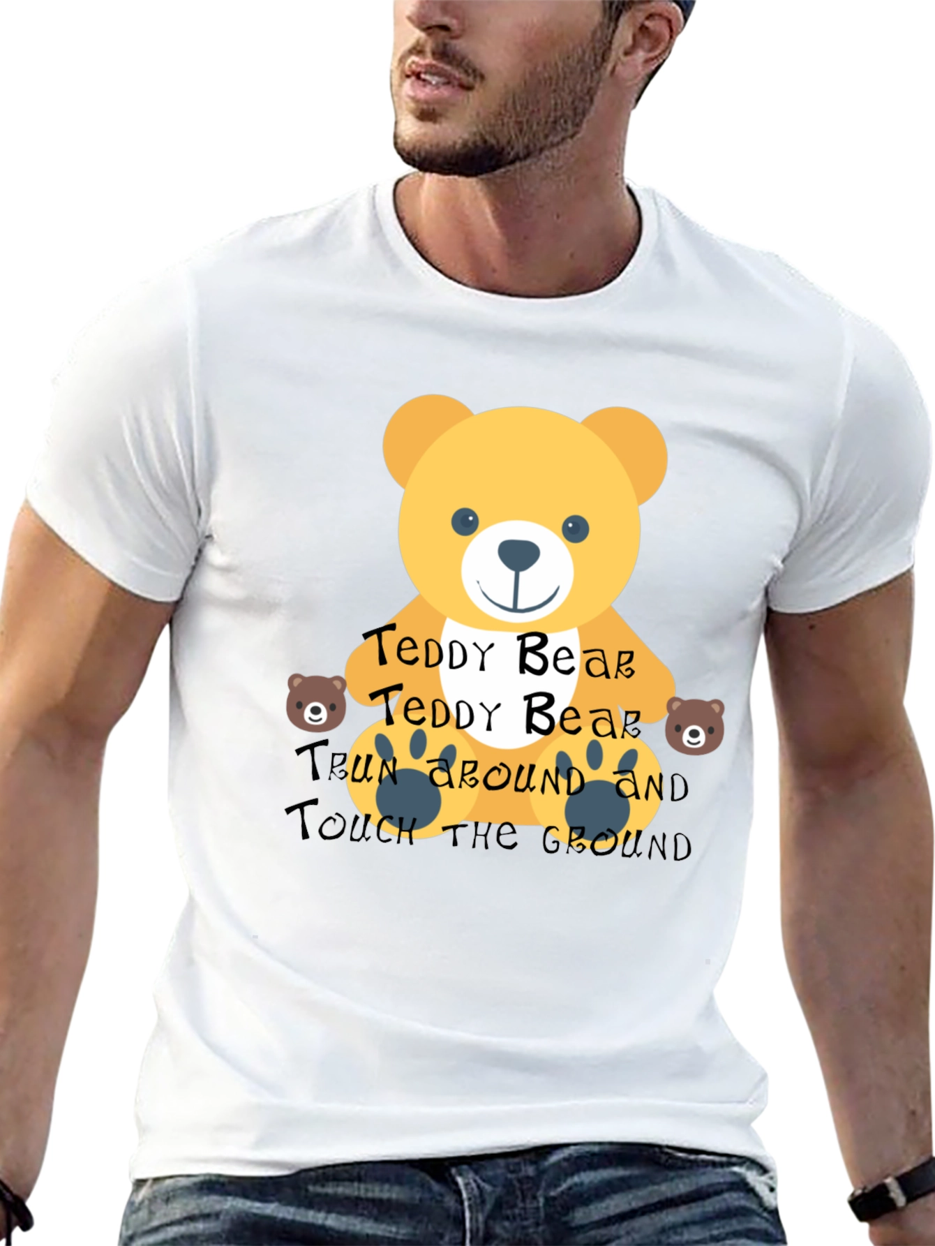 Teddy Bear T-Shirt - Fun & Playful Design