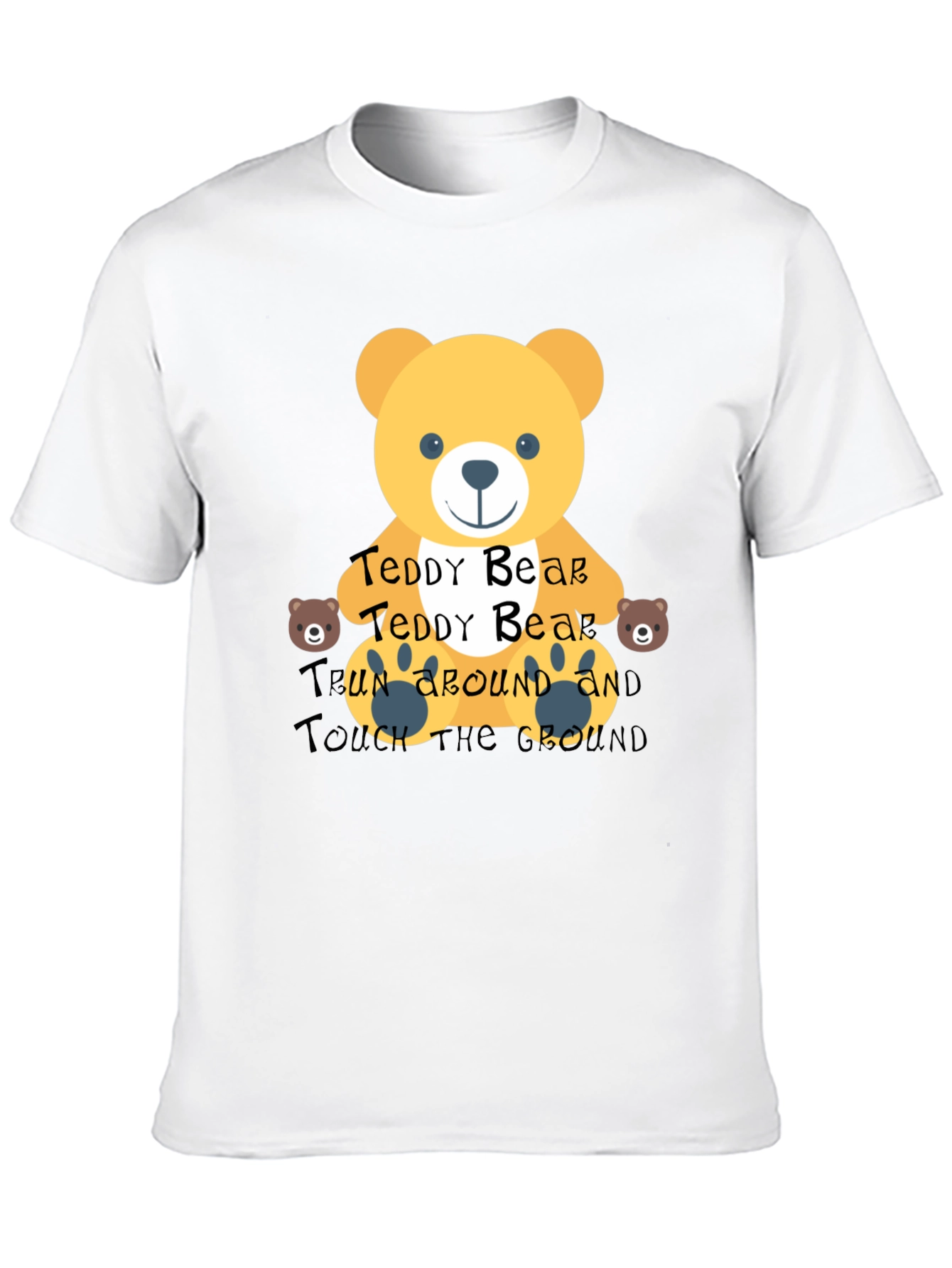 Teddy Bear T-Shirt - Fun & Playful Design