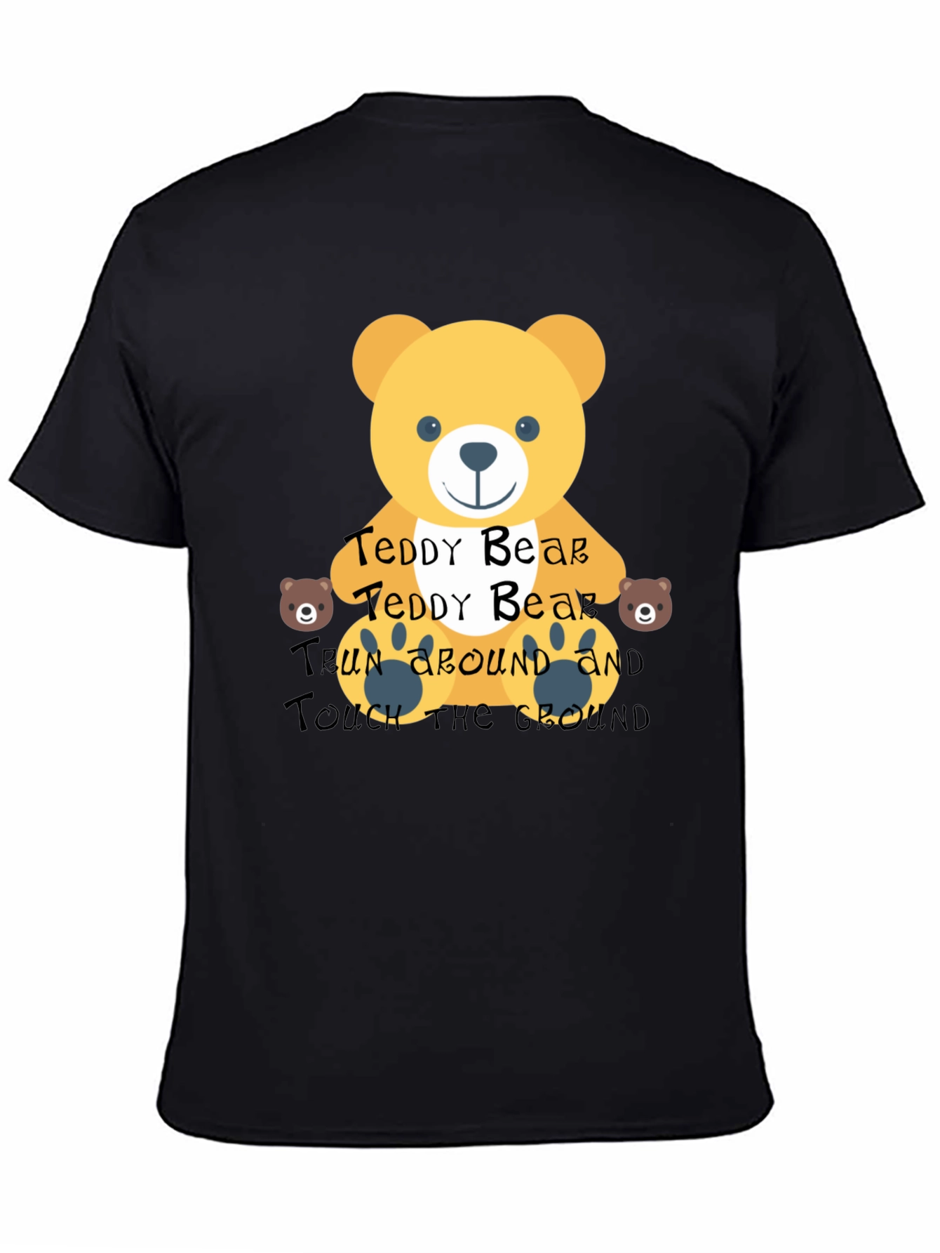 Teddy Bear T-Shirt - Fun & Playful Design