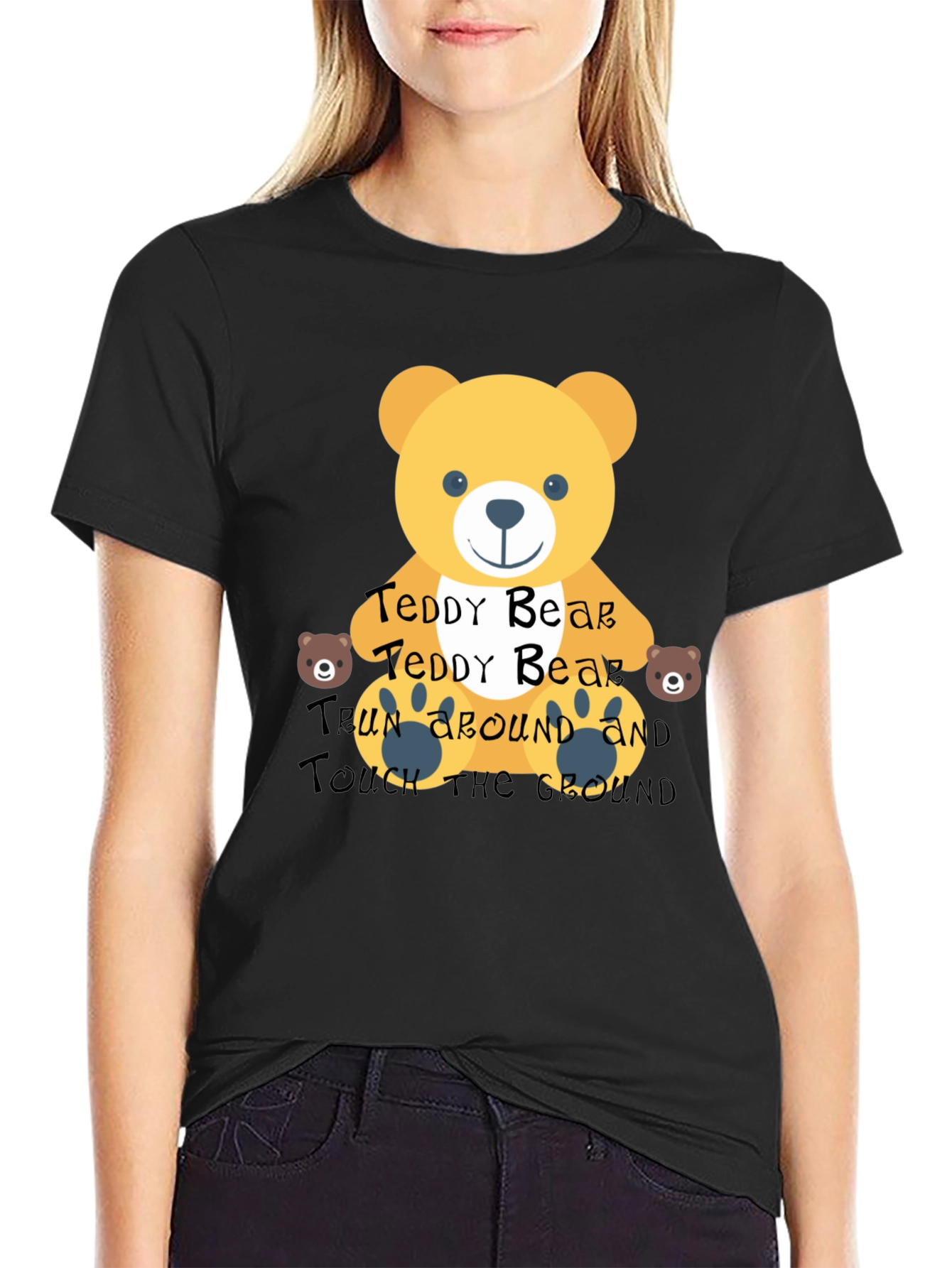 Teddy Bear T-Shirt - Fun & Playful Design