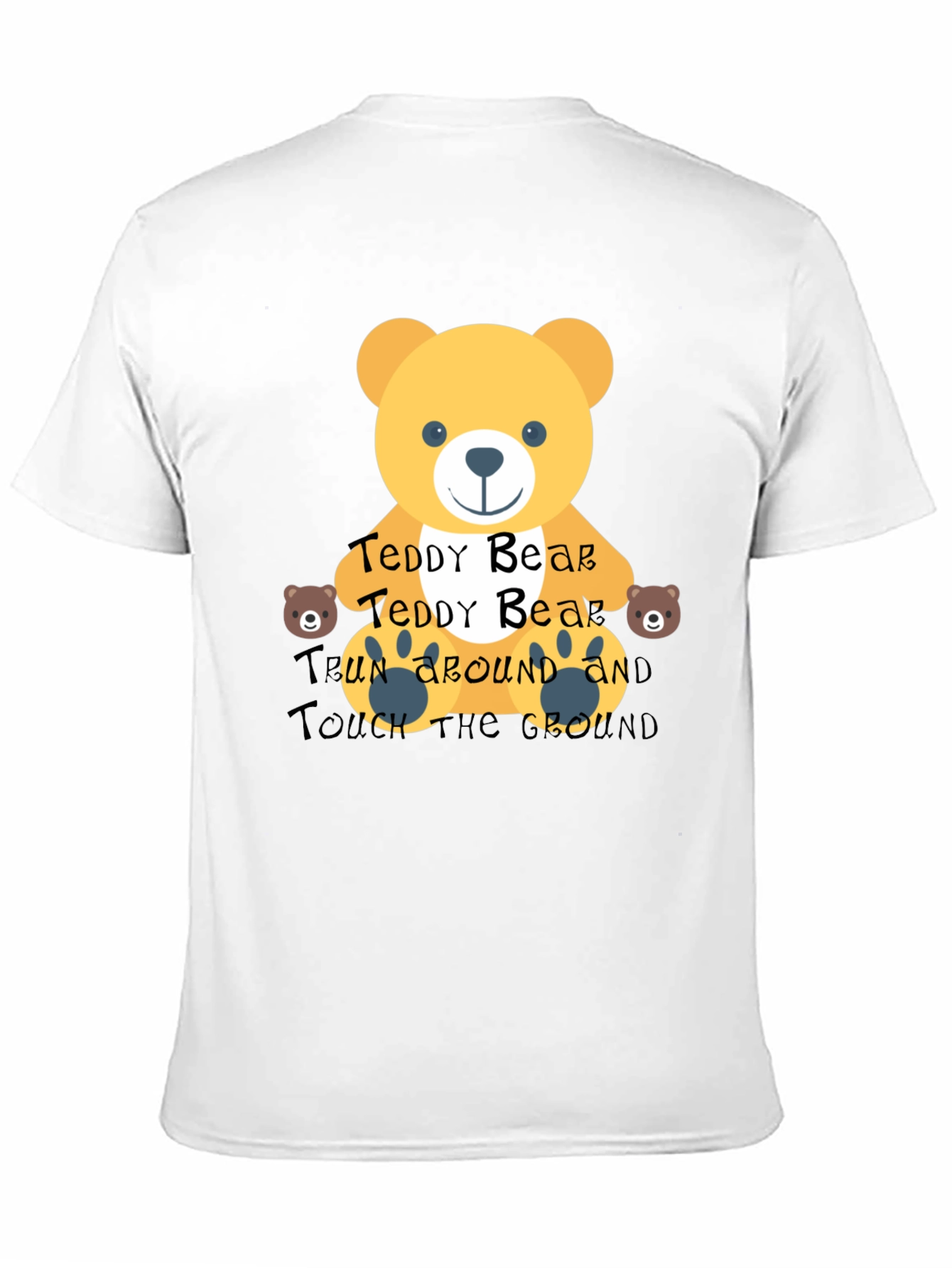 Teddy Bear T-Shirt - Fun & Playful Design