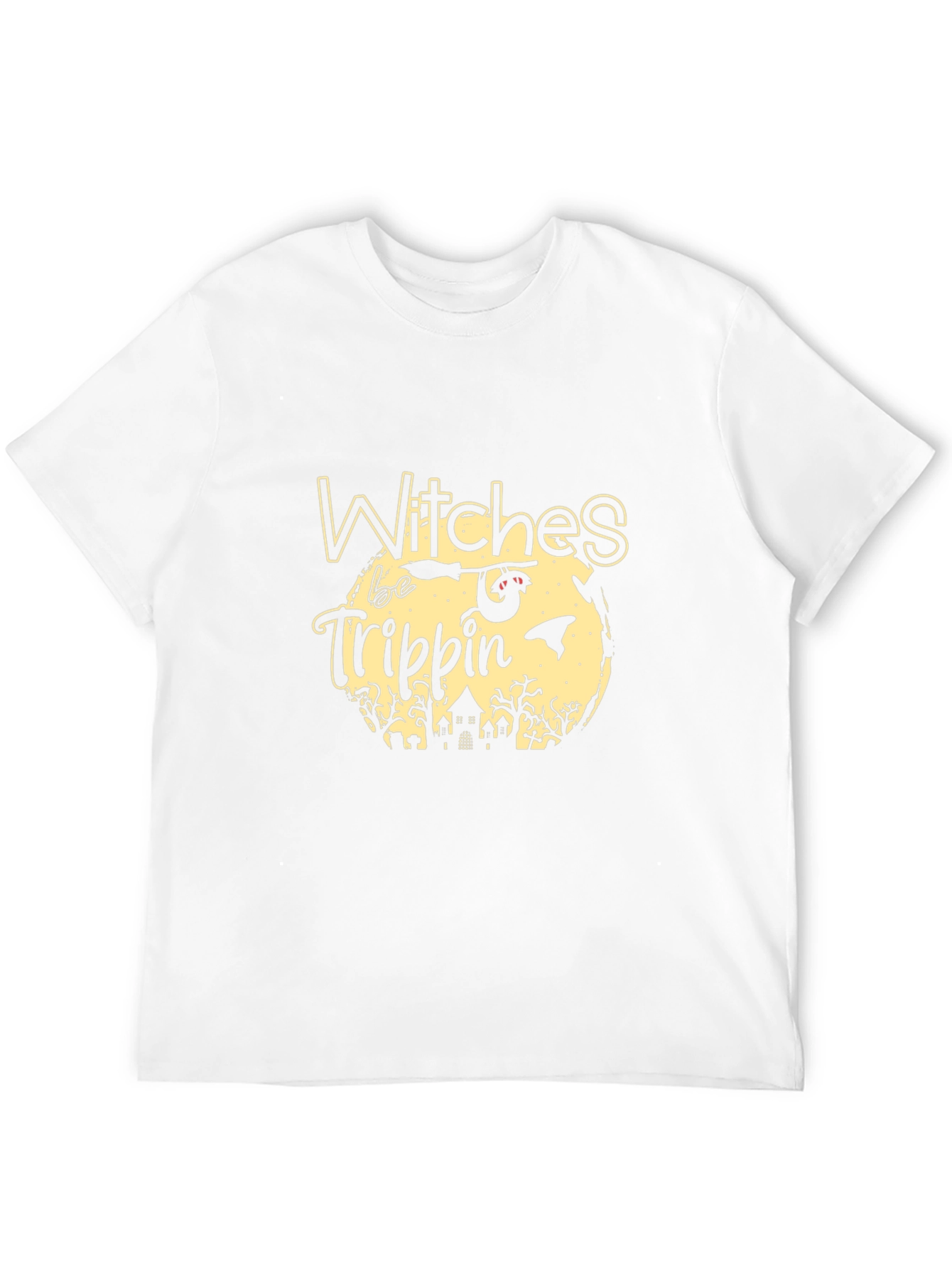 Witches Be Trippin Graphic Tee - Halloween T-Shirt