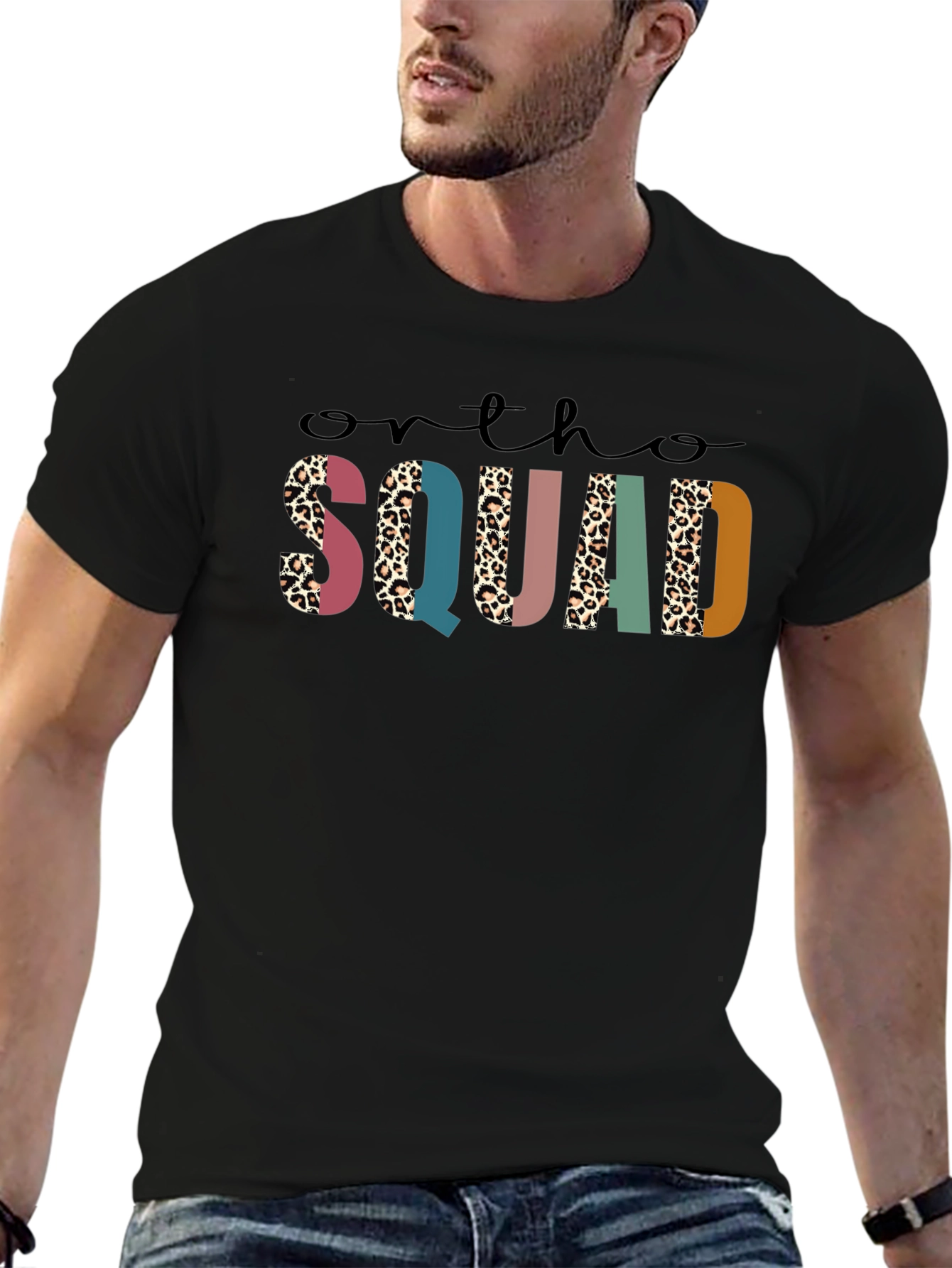 Ortho Squad Graphic T-Shirt