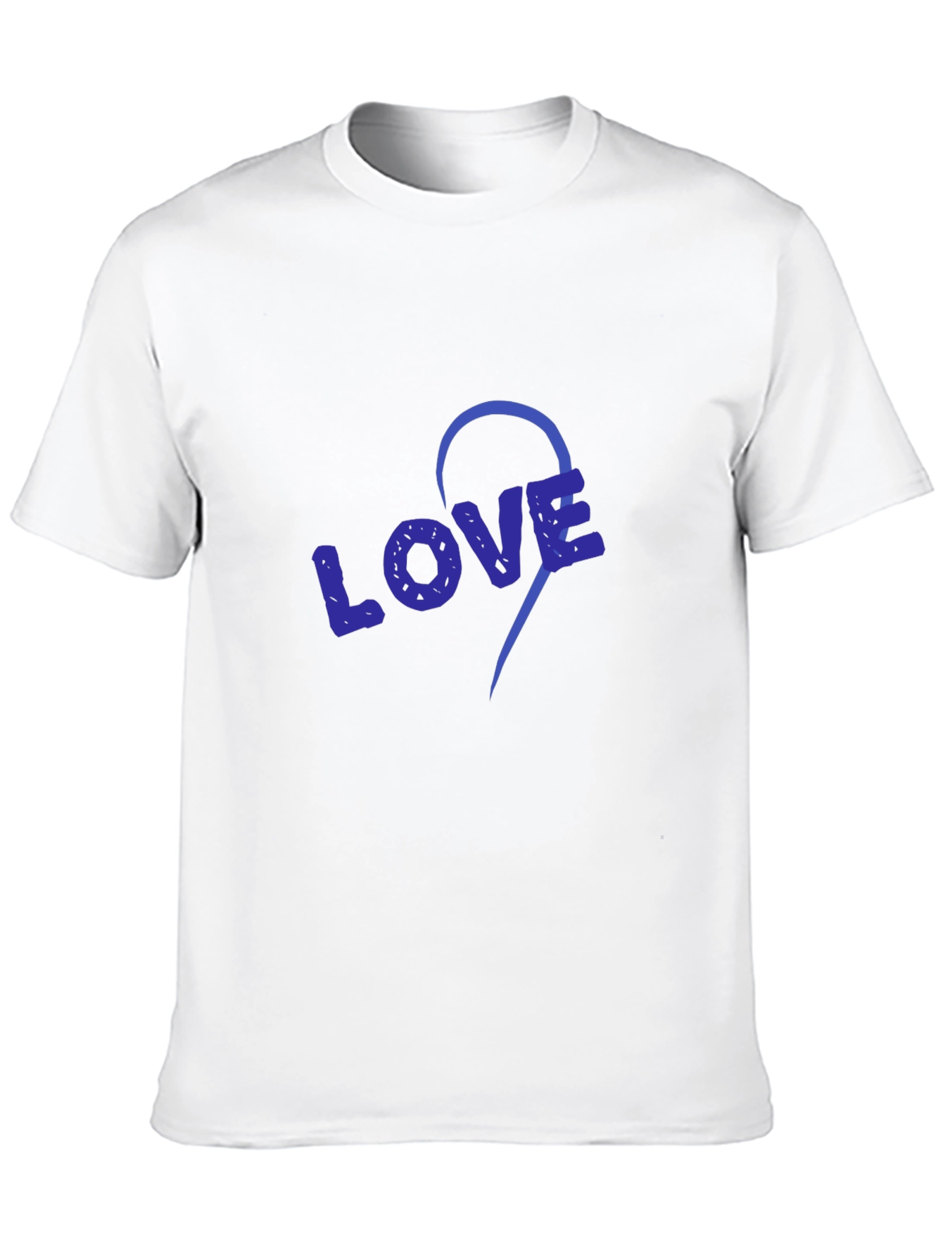 Love Heart Graphic T-Shirt - Unisex