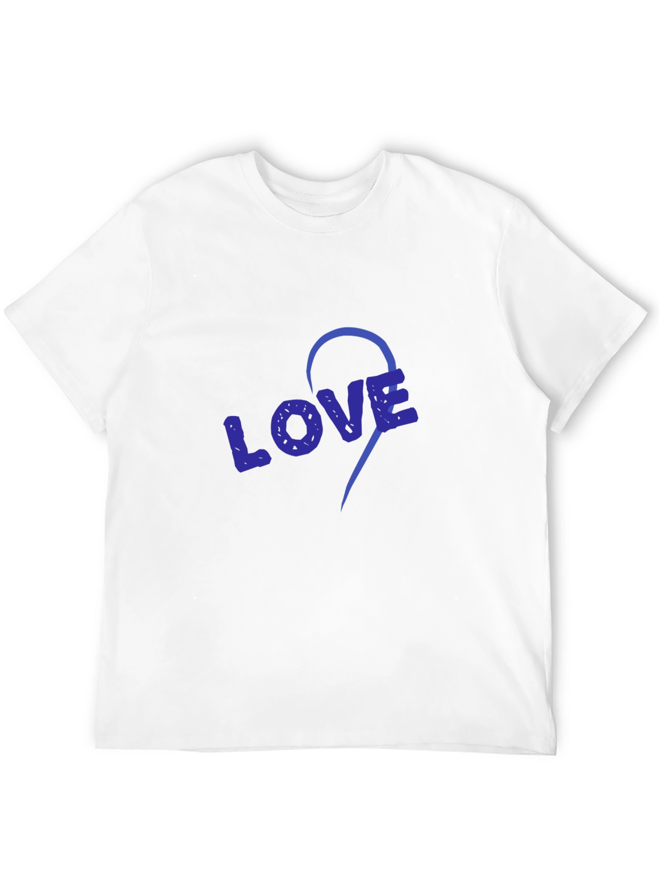 Love Heart Graphic T-Shirt - Unisex