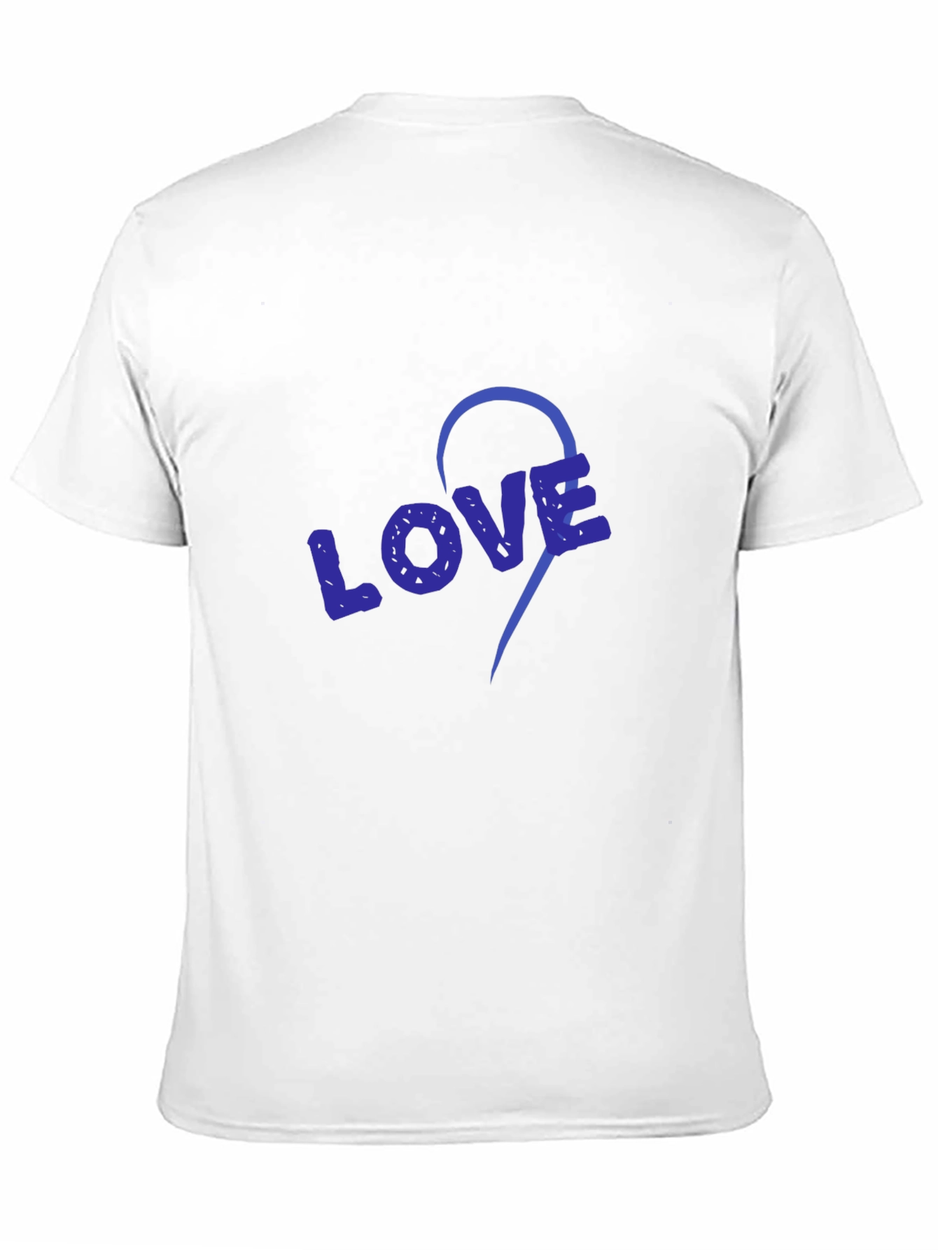 Love Heart Graphic T-Shirt - Unisex