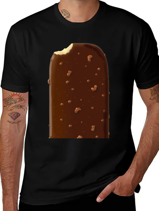 Ice Cream Unisex Casual T-Shirt – Clean Design For Daily Comfort