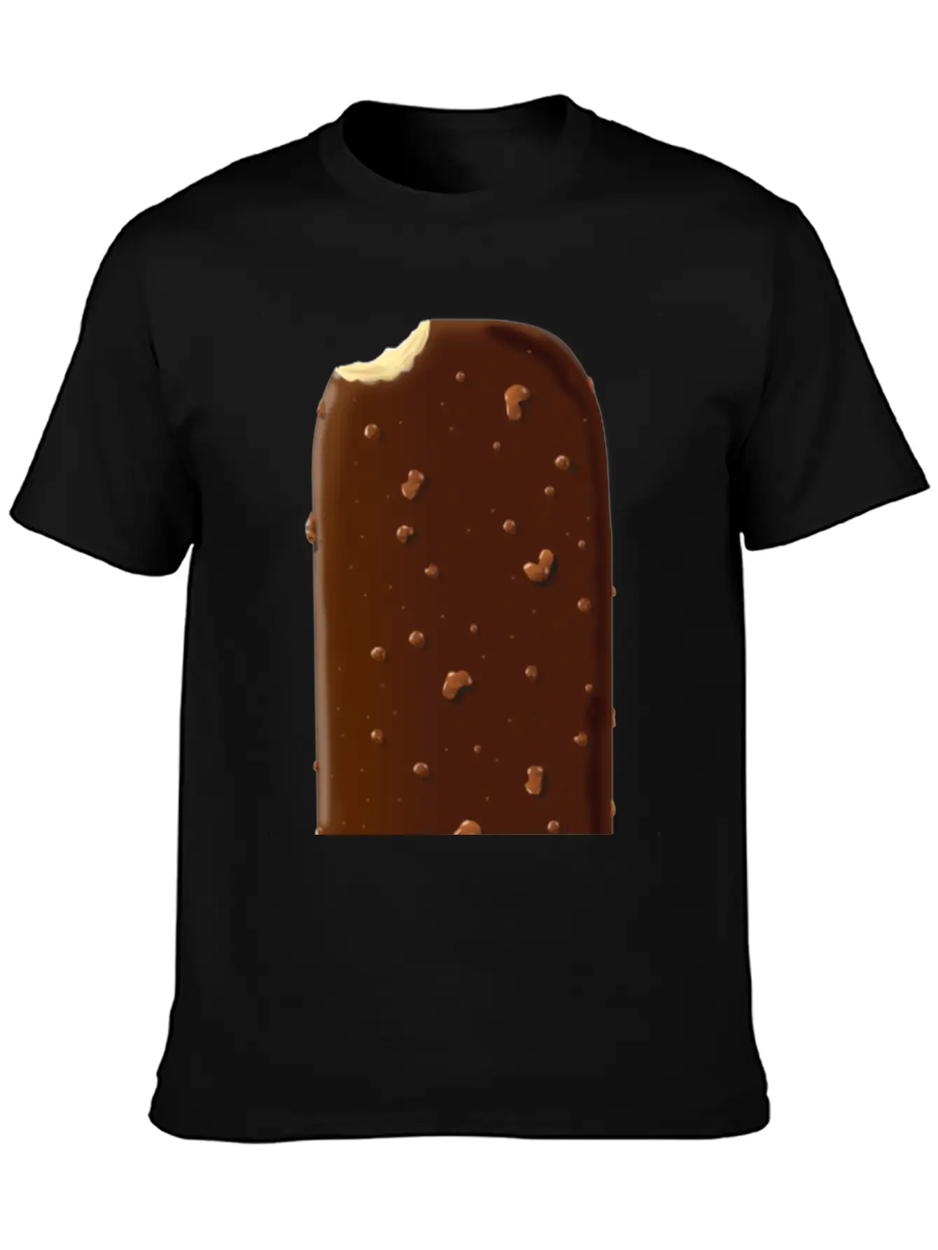 Ice Cream Unisex Casual T-Shirt – Clean Design For Daily Comfort