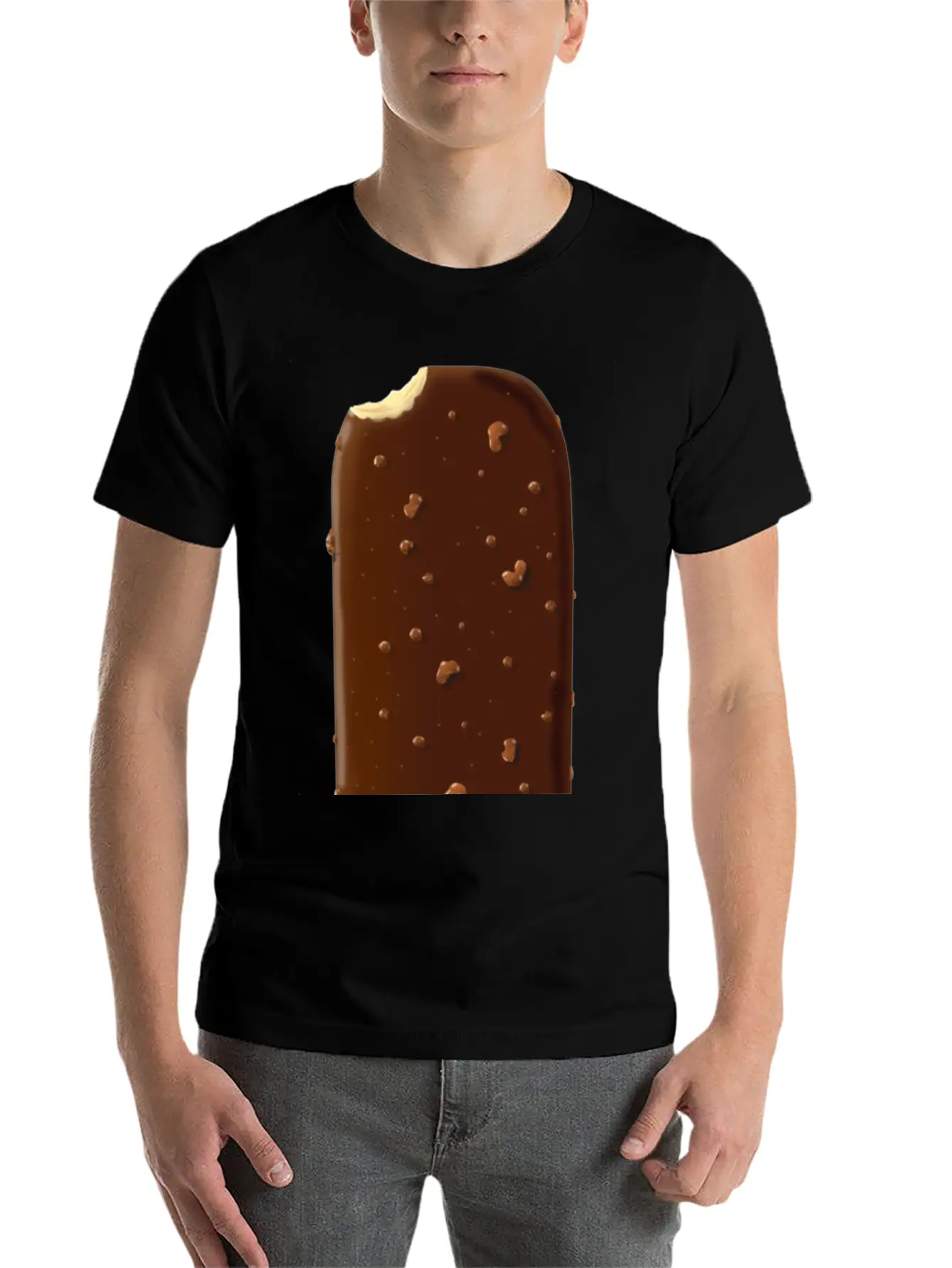 Ice Cream Unisex Casual T-Shirt – Clean Design For Daily Comfort