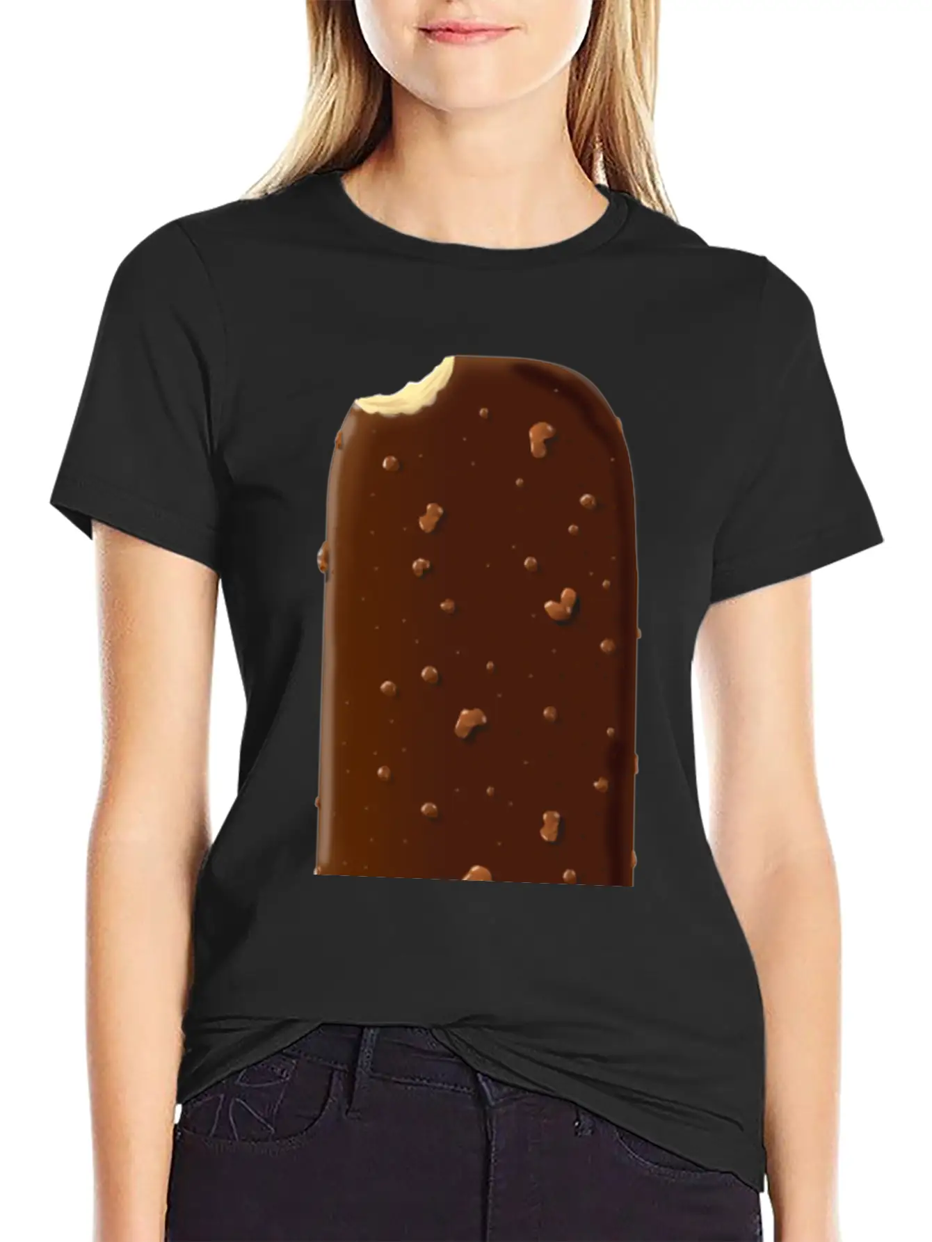 Ice Cream Unisex Casual T-Shirt – Clean Design For Daily Comfort