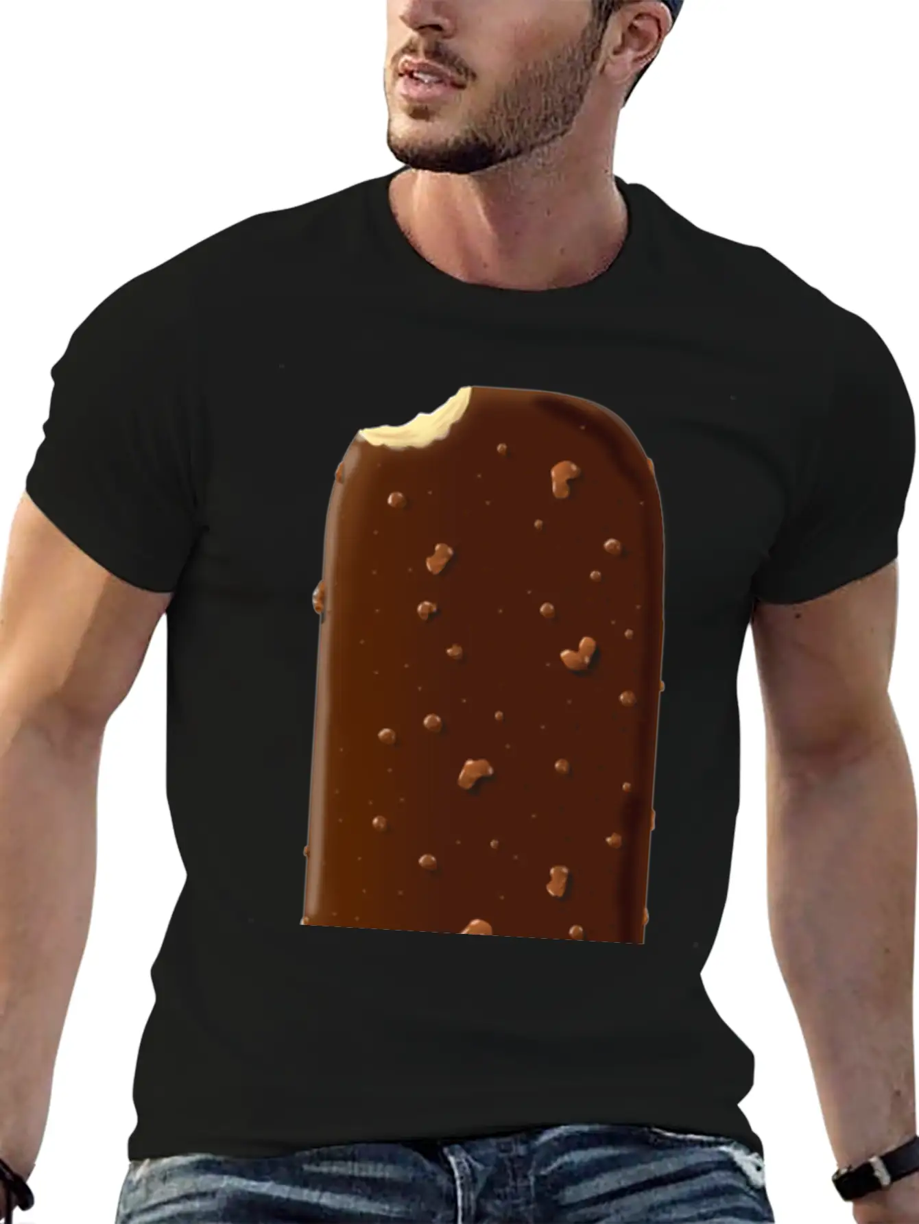 Ice Cream Unisex Casual T-Shirt – Clean Design For Daily Comfort
