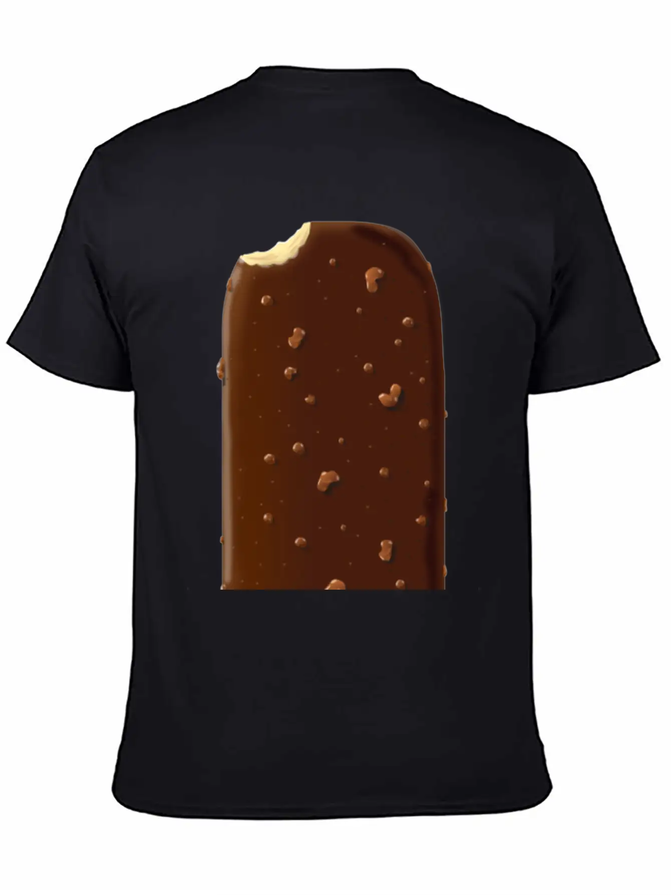 Ice Cream Unisex Casual T-Shirt – Clean Design For Daily Comfort