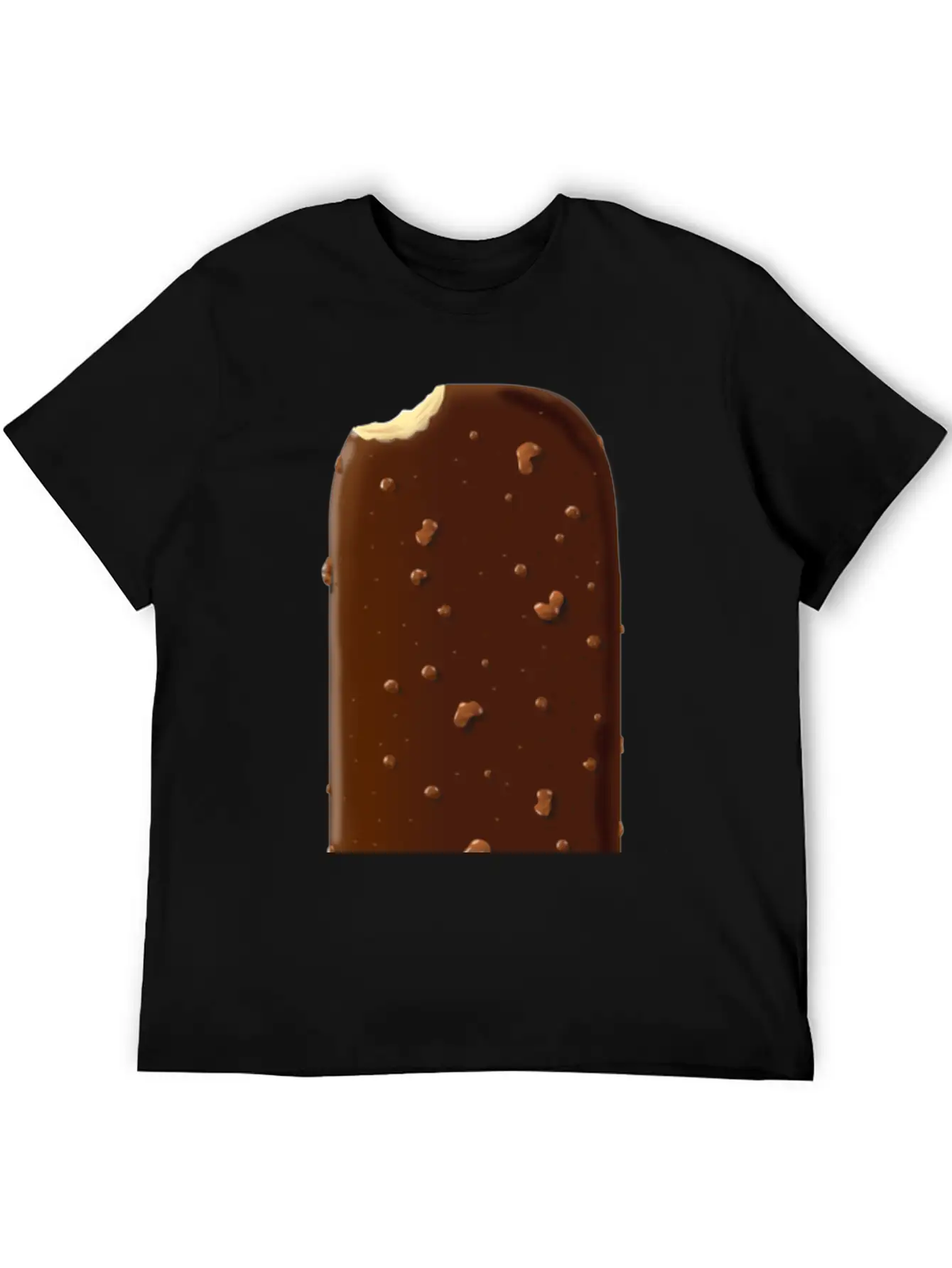 Ice Cream Unisex Casual T-Shirt – Clean Design For Daily Comfort
