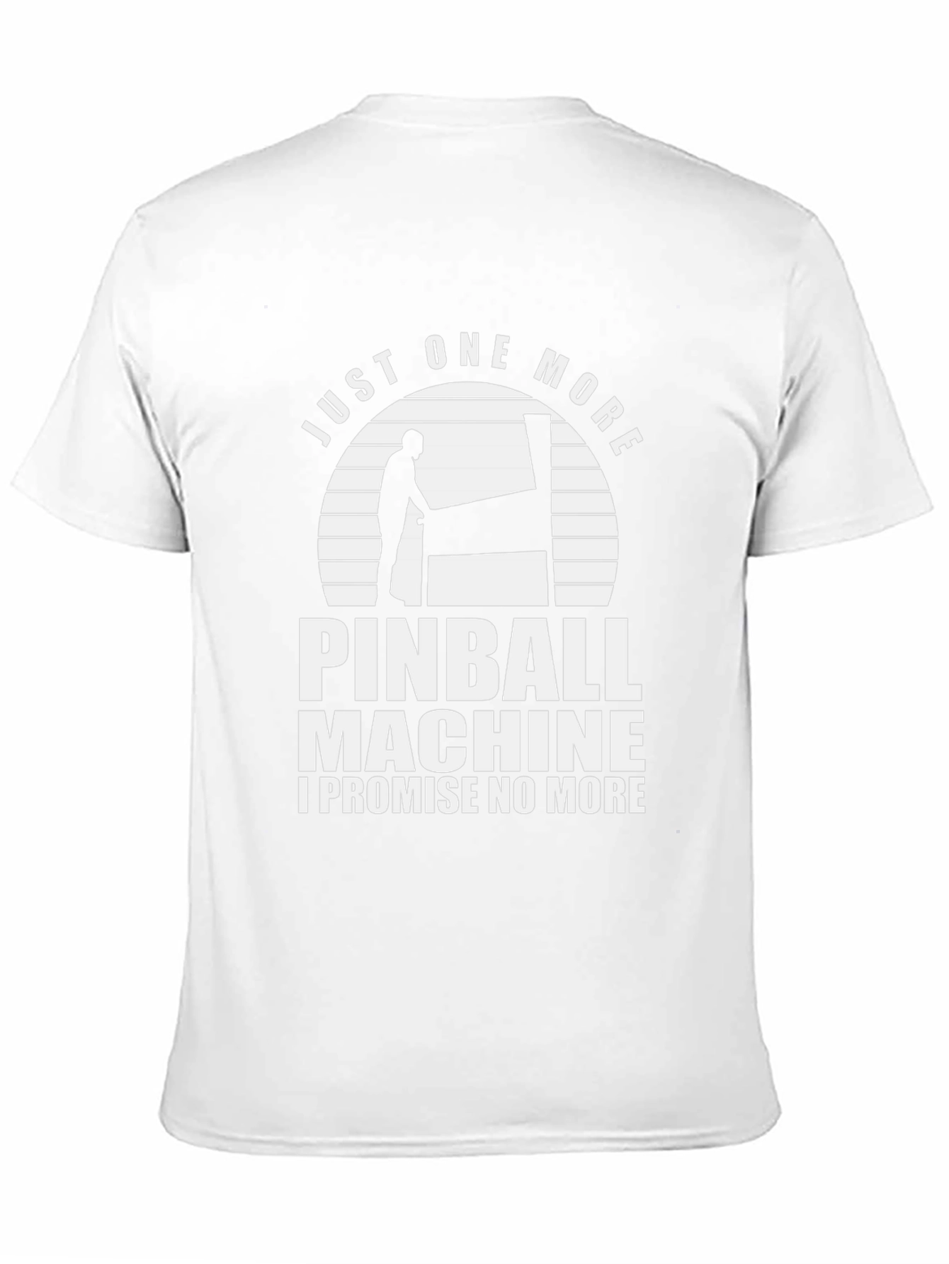 Just One More Pinball Machine T-Shirt